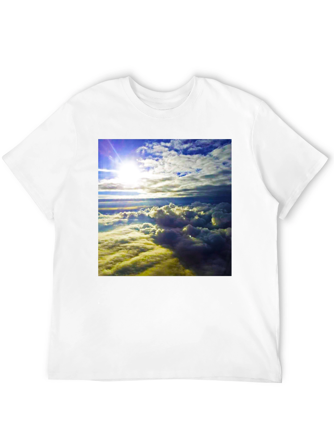 Cloudscape Graphic T-Shirt - Sky View Tee