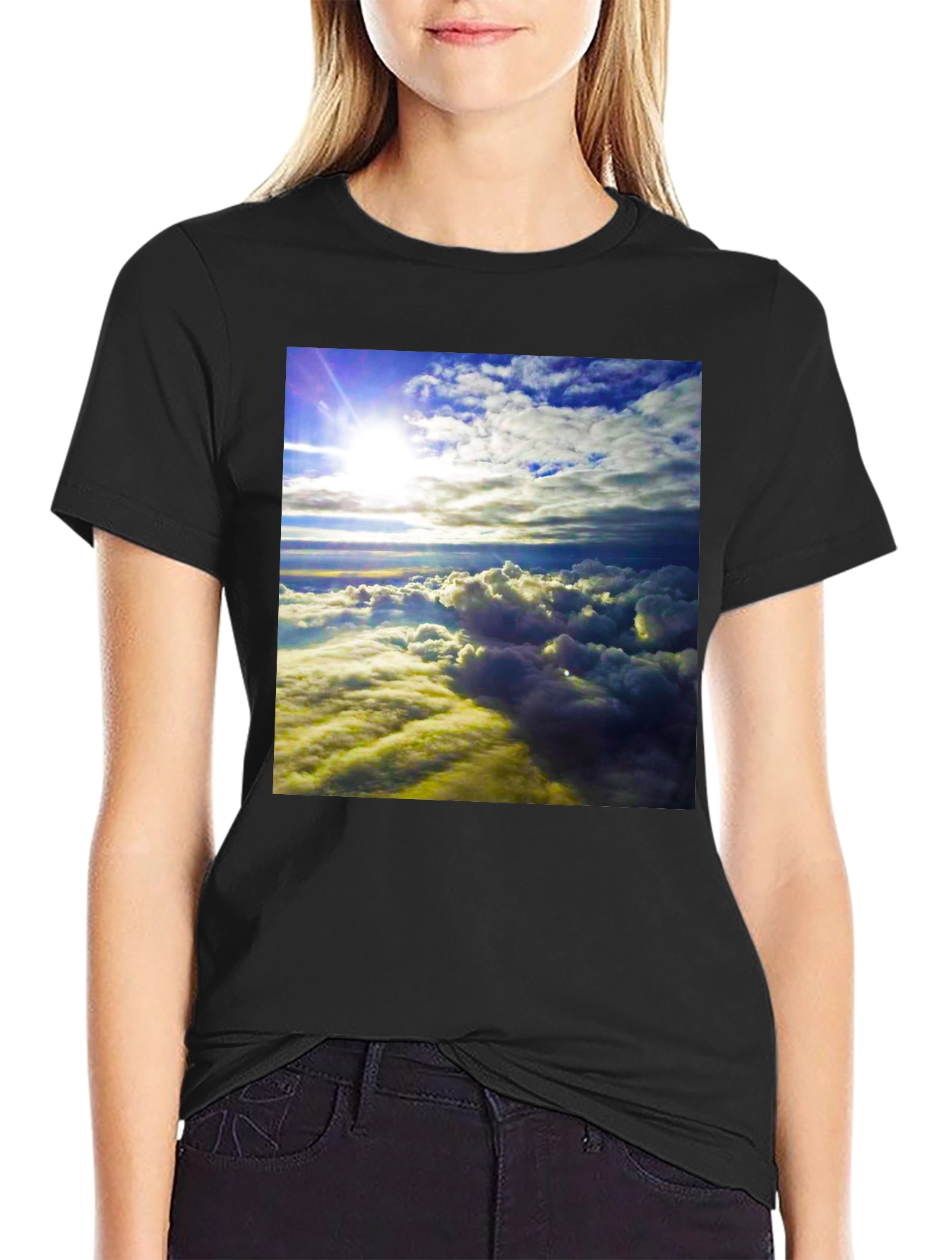 Cloudscape Graphic T-Shirt - Sky View Tee