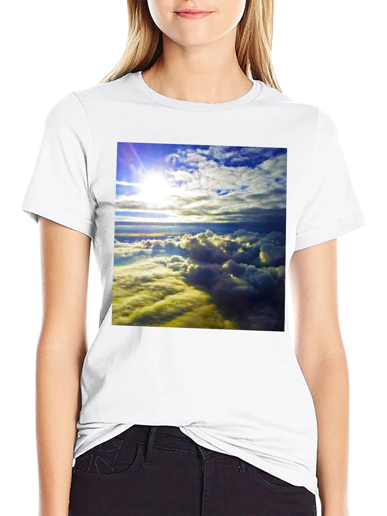 Cloudscape Graphic T-Shirt - Sky View Tee