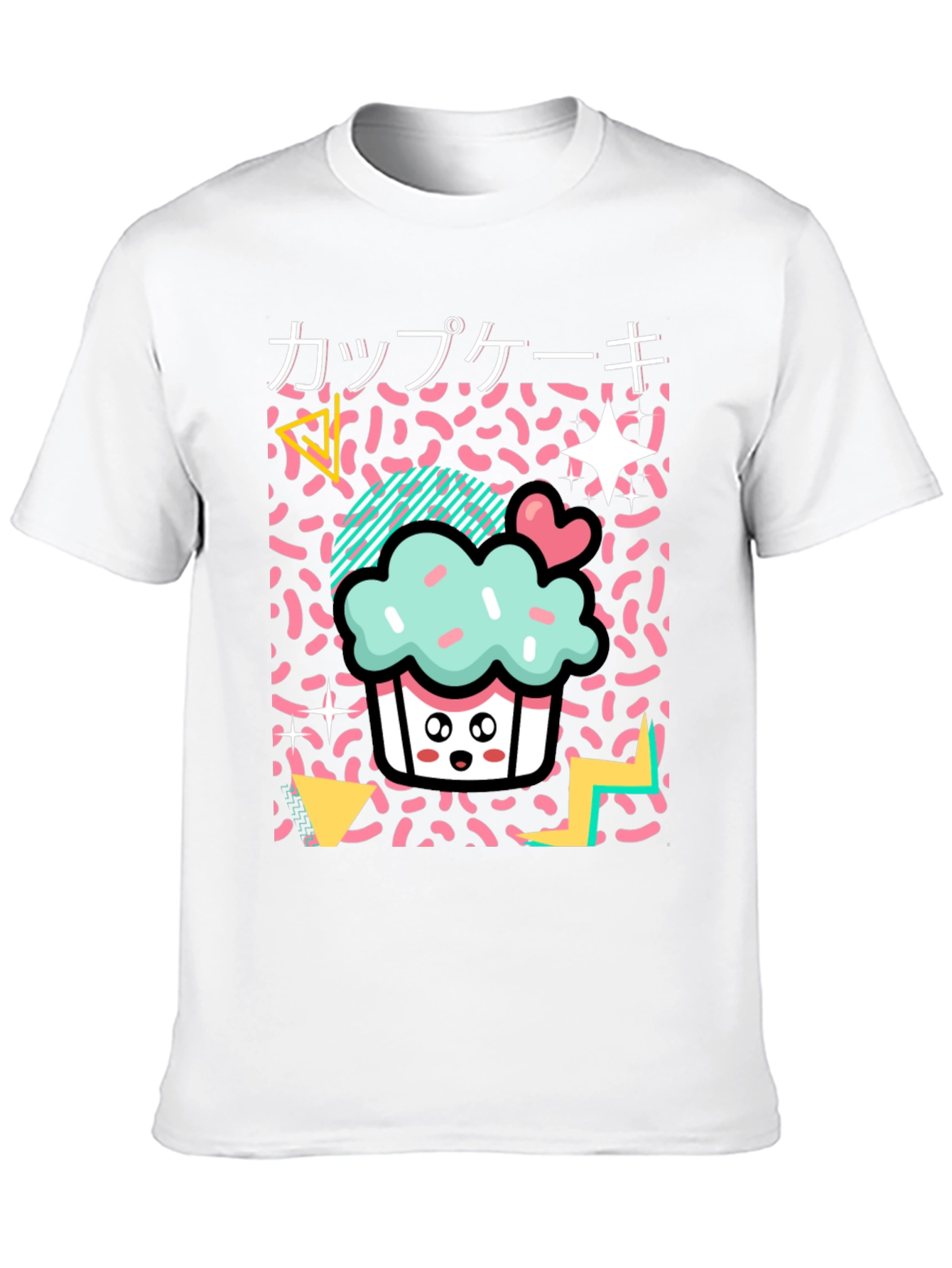 Kawaii Cupcake Graphic Tee