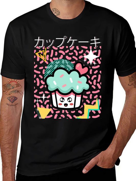 Kawaii Cupcake Graphic Tee