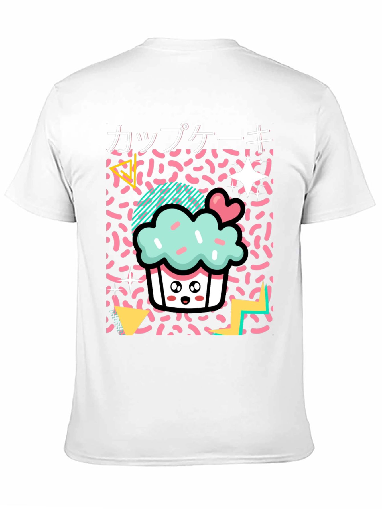 Kawaii Cupcake Graphic Tee