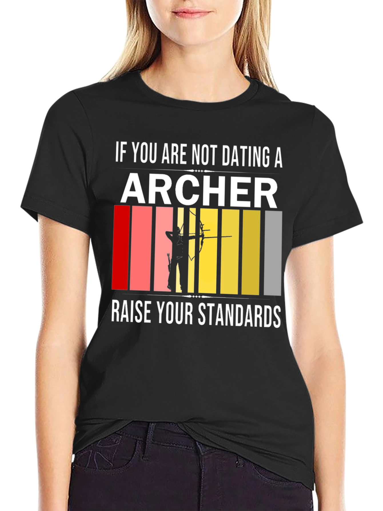 Archer T-Shirt - Raise Your Standards