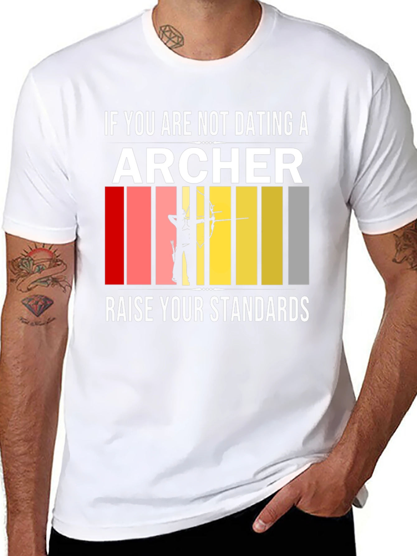 Archer T-Shirt - Raise Your Standards