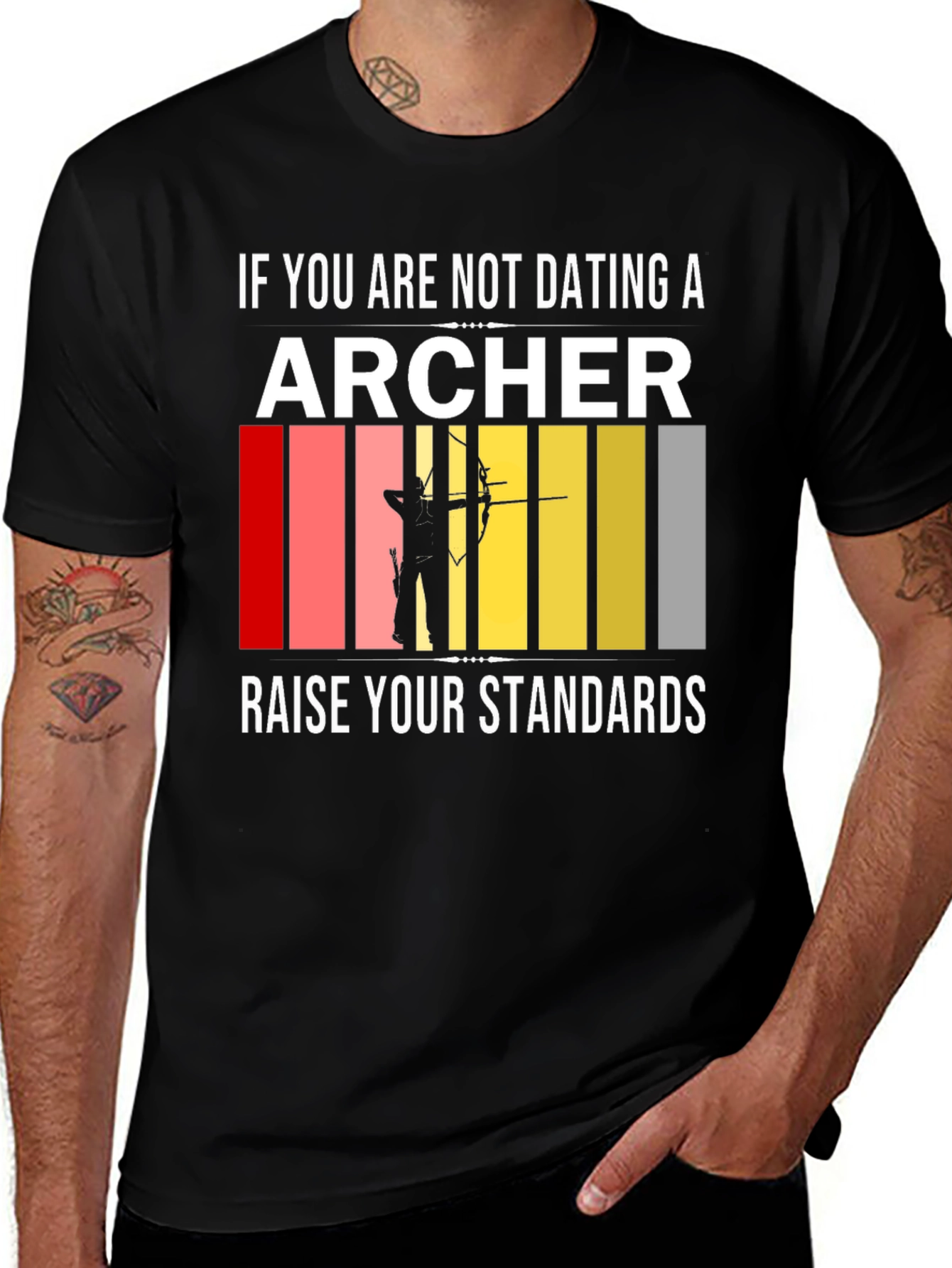 Archer T-Shirt - Raise Your Standards
