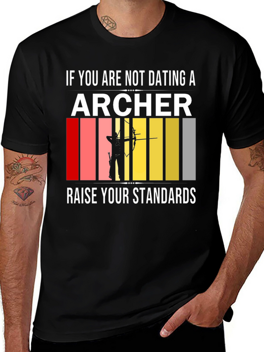 Archer T-Shirt - Raise Your Standards