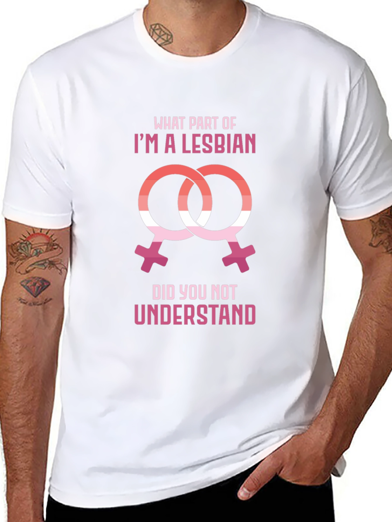 Lesbian Pride T-Shirt - LGBTQ+ Apparel