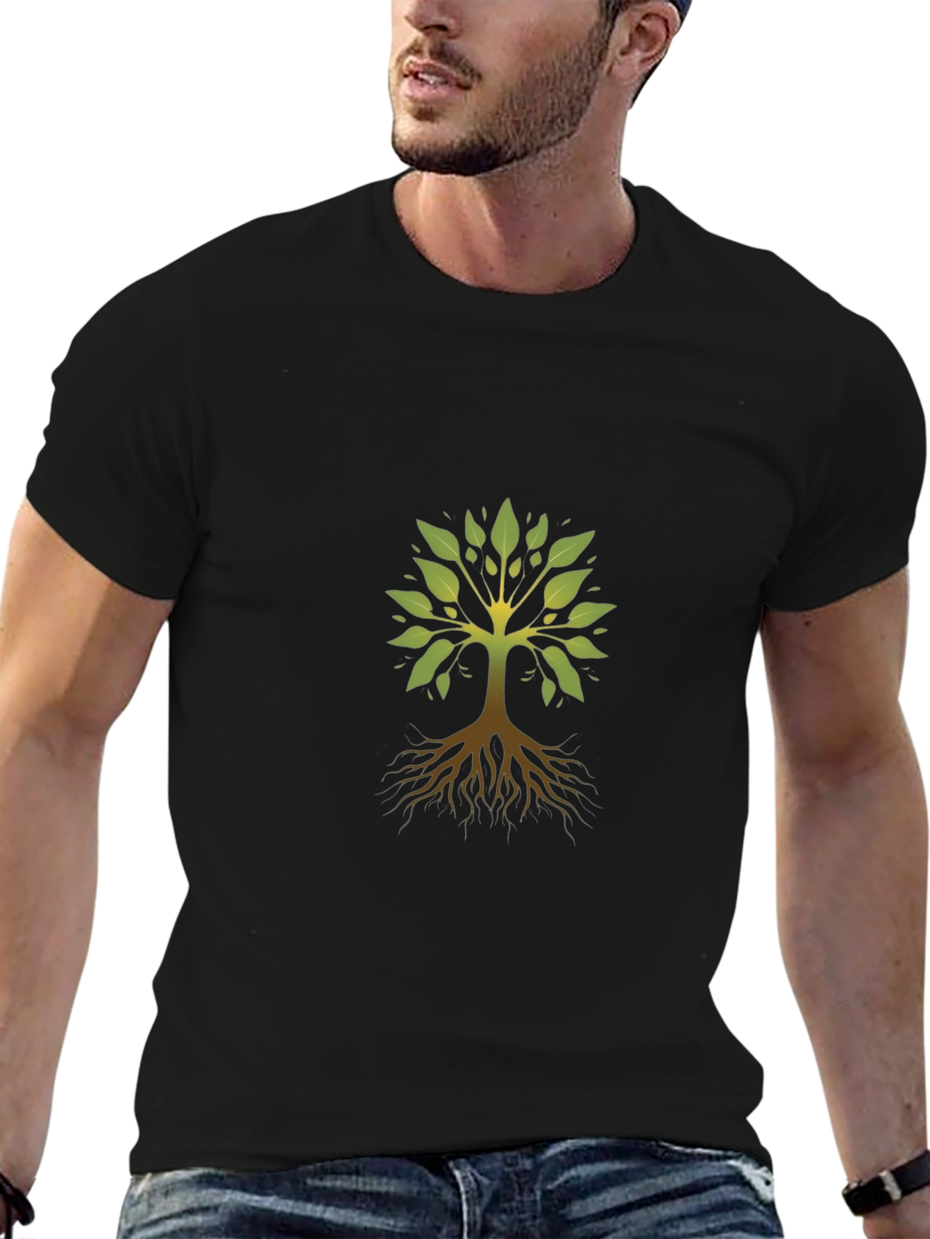 Tree of Life Graphic Tee - Nature Inspired Design