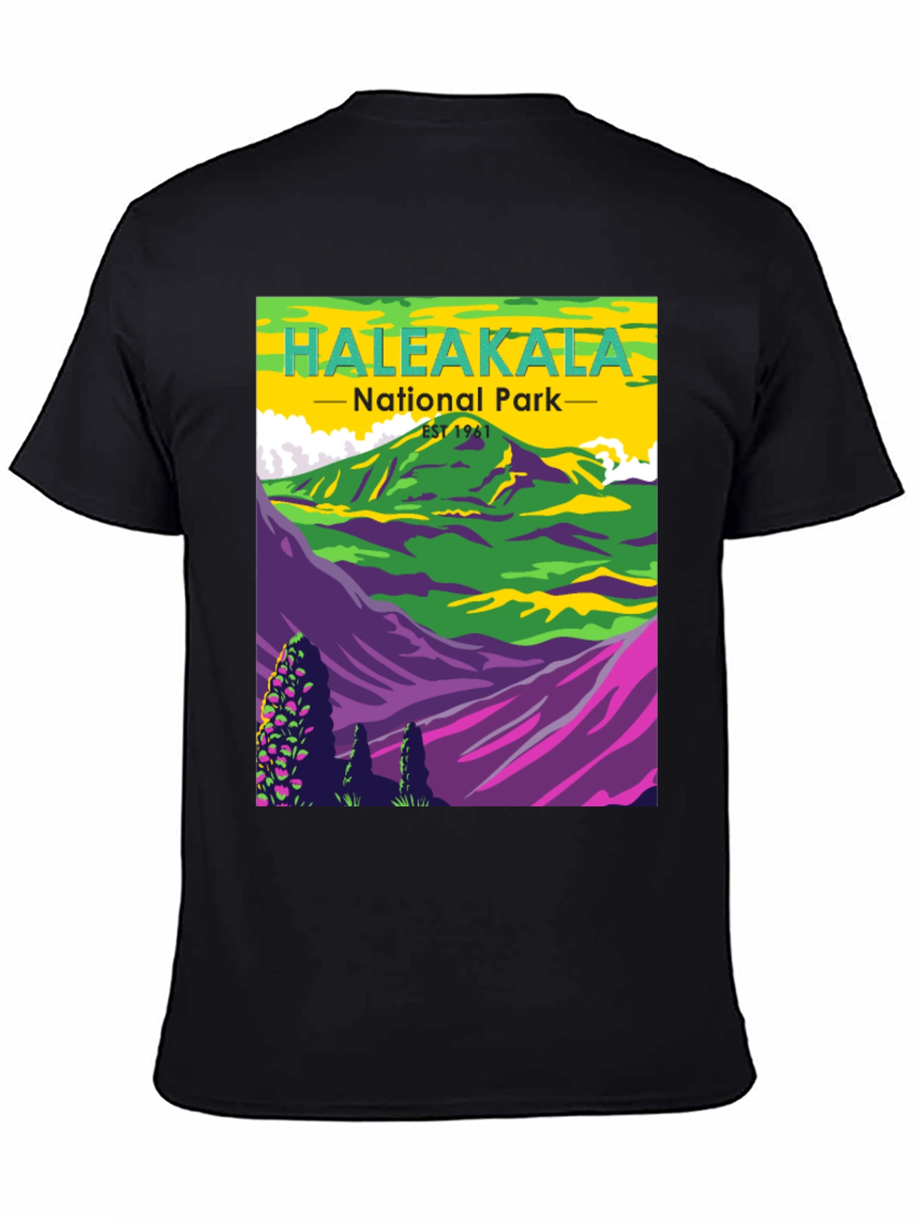 Haleakala National Park Graphic T-Shirt