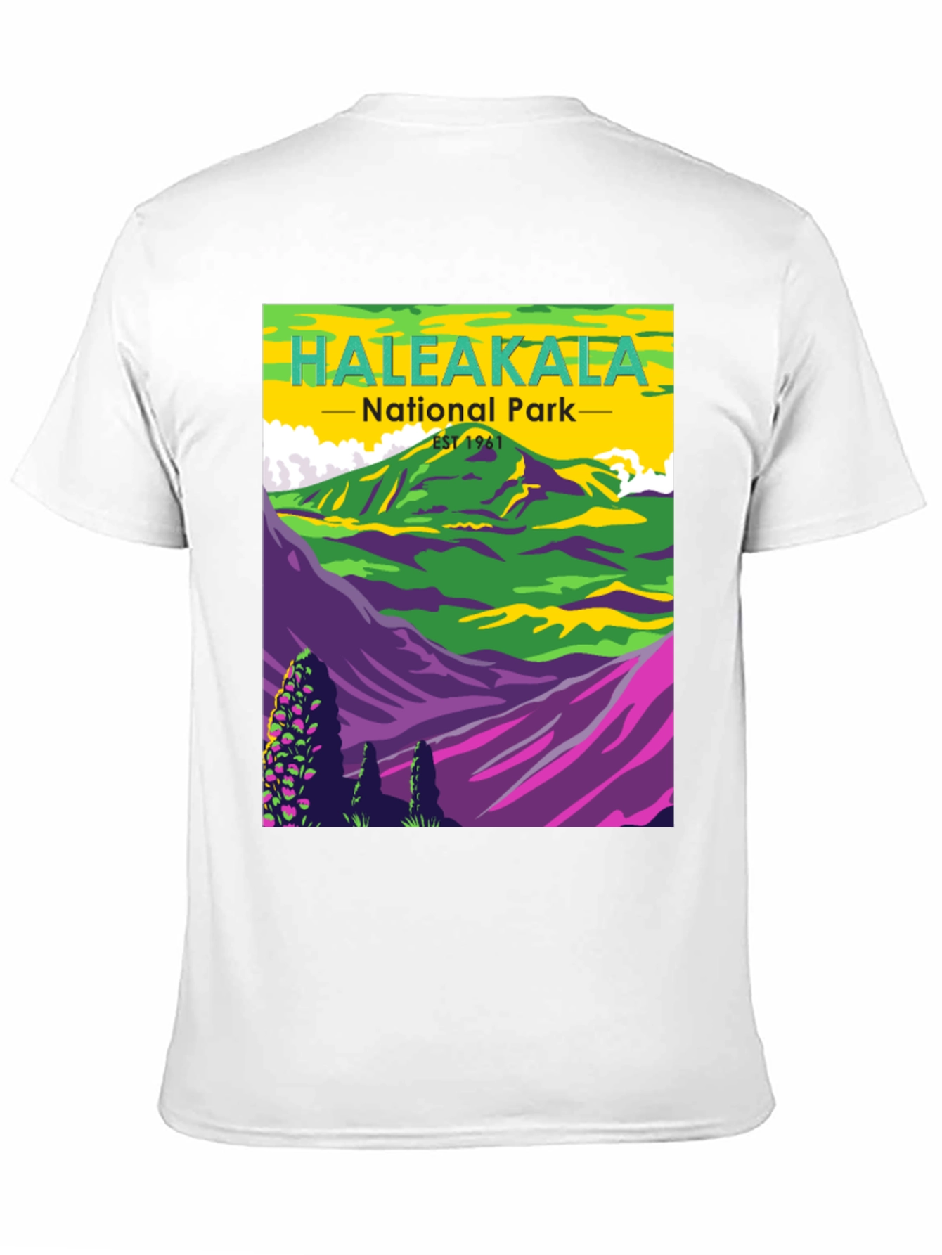 Haleakala National Park Graphic T-Shirt