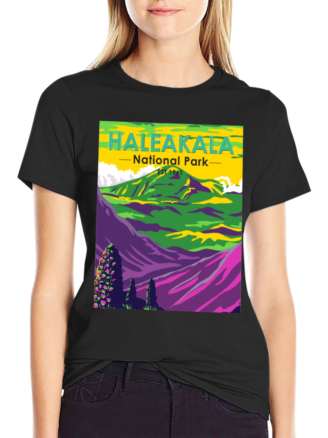 Haleakala National Park Graphic T-Shirt