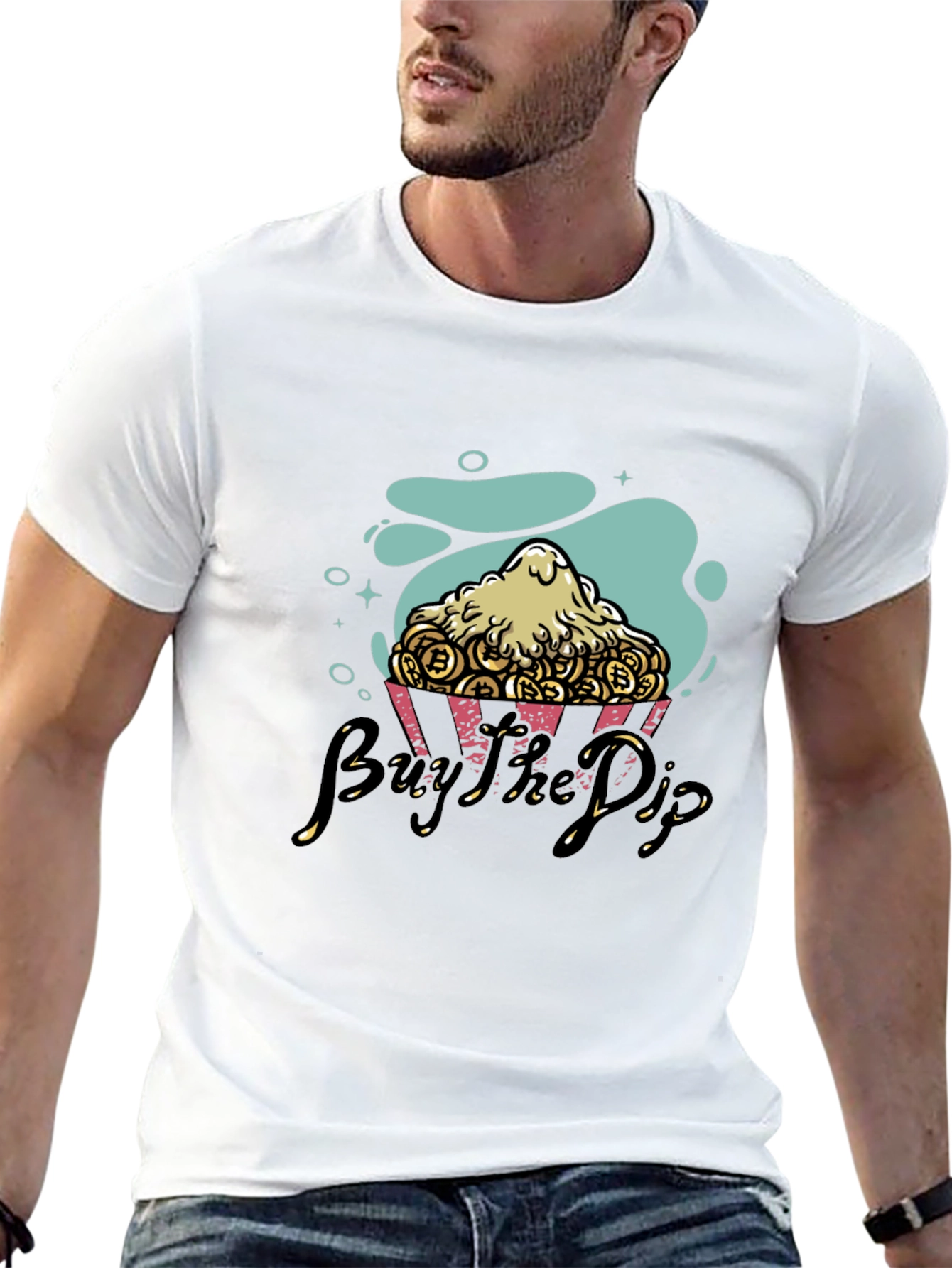 Buy the Dip Bitcoin T-Shirt