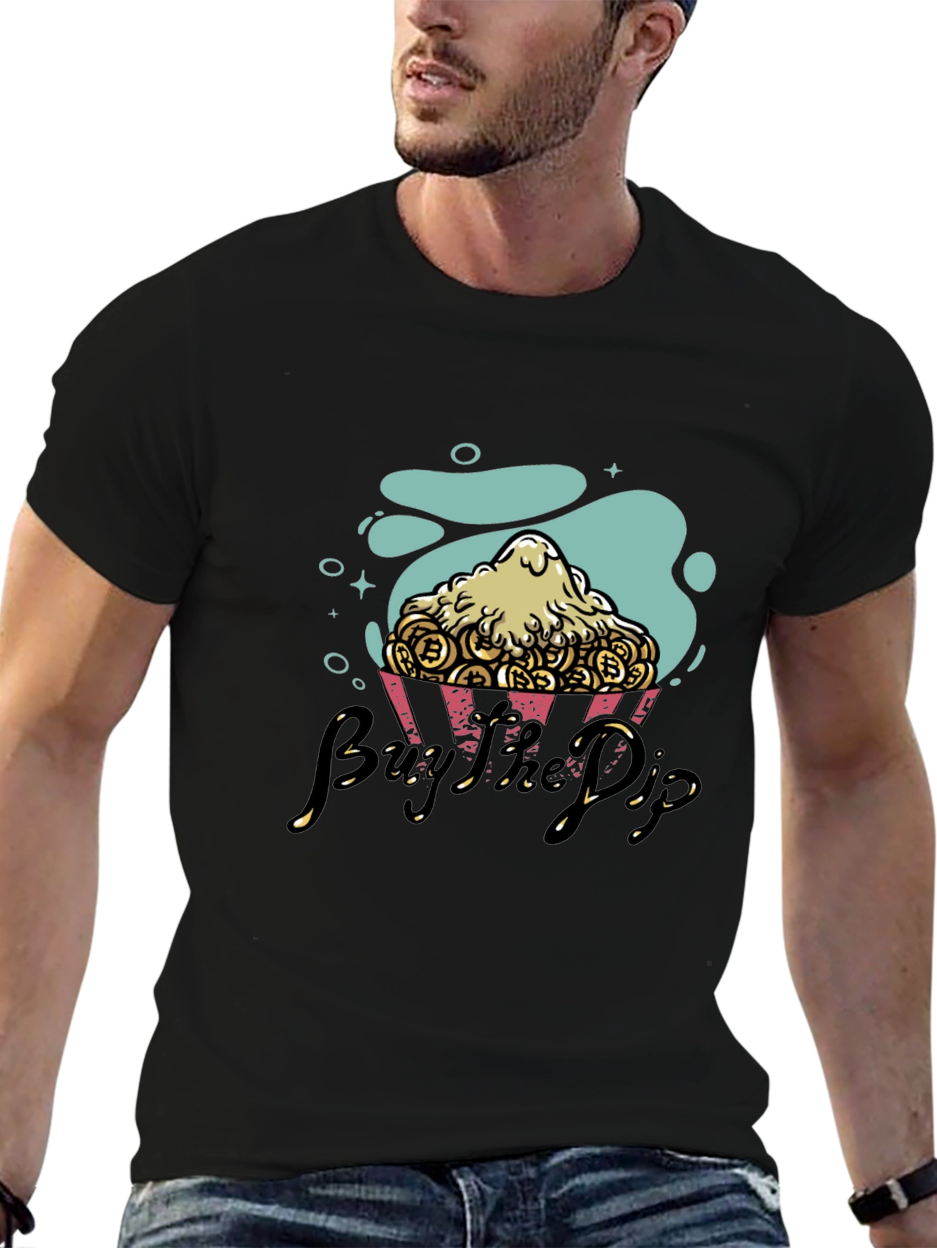 Buy the Dip Bitcoin T-Shirt