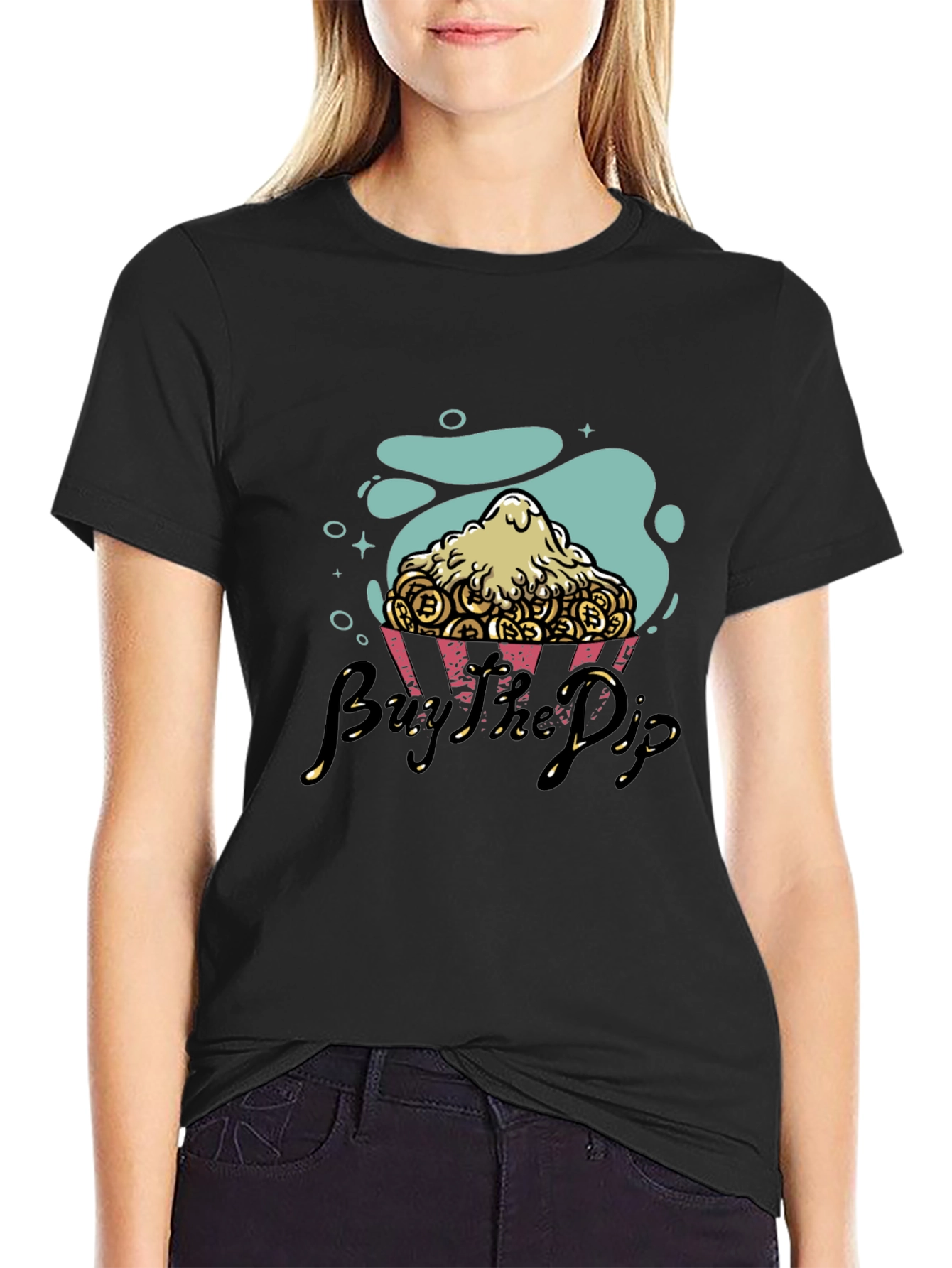 Buy the Dip Bitcoin T-Shirt