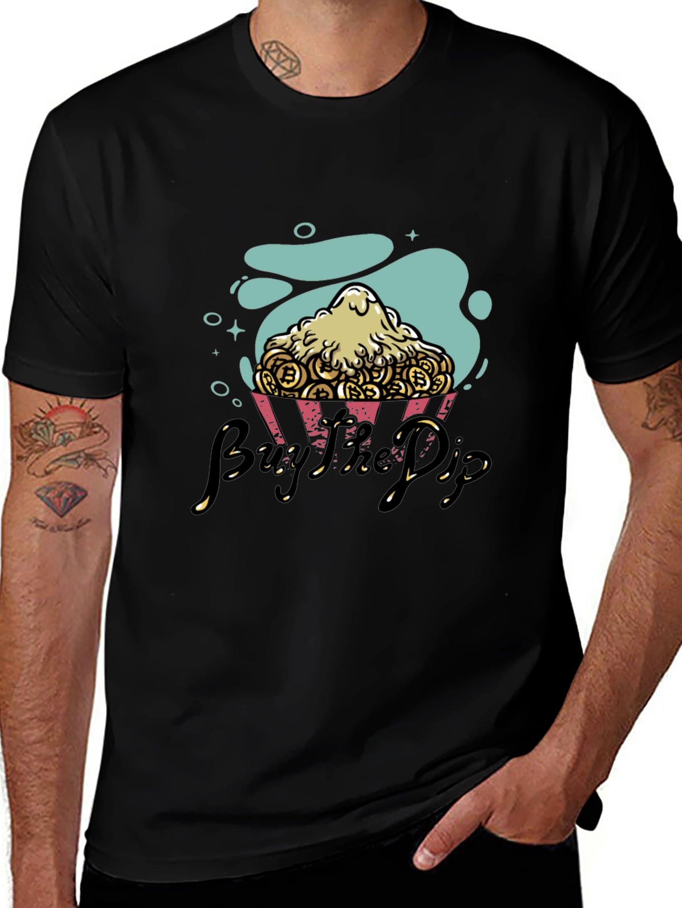 Buy the Dip Bitcoin T-Shirt