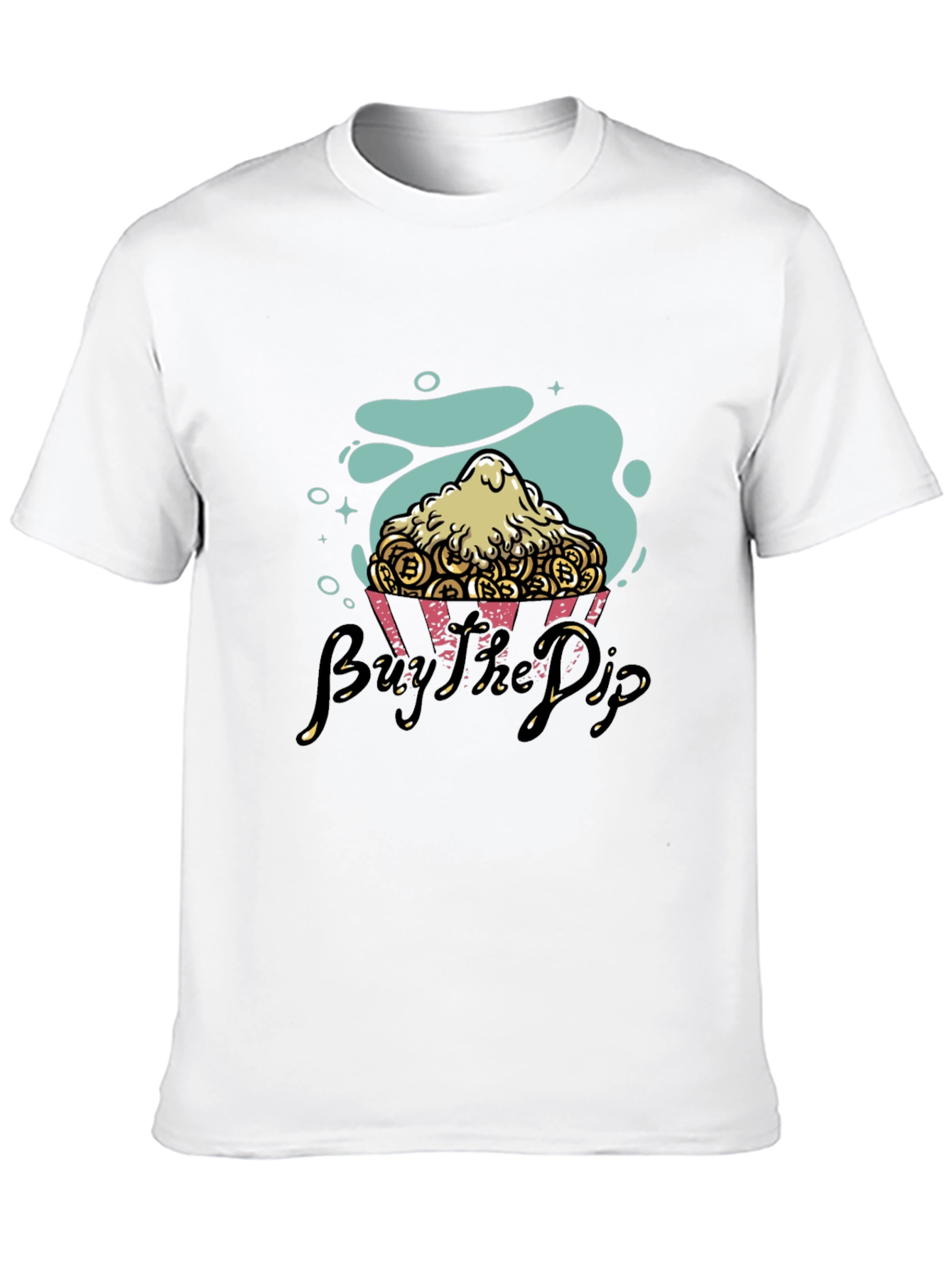 Buy the Dip Bitcoin T-Shirt