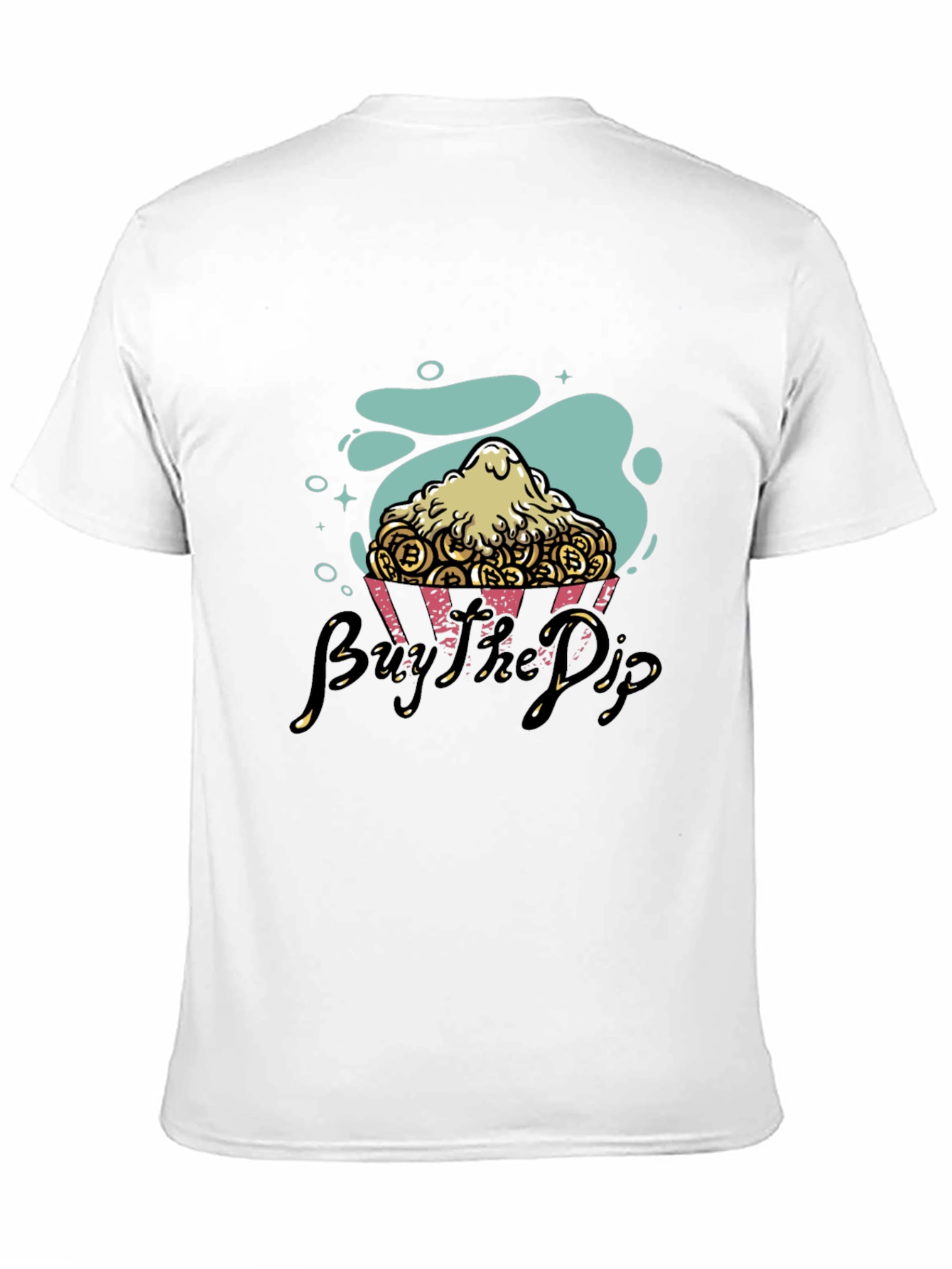 Buy the Dip Bitcoin T-Shirt
