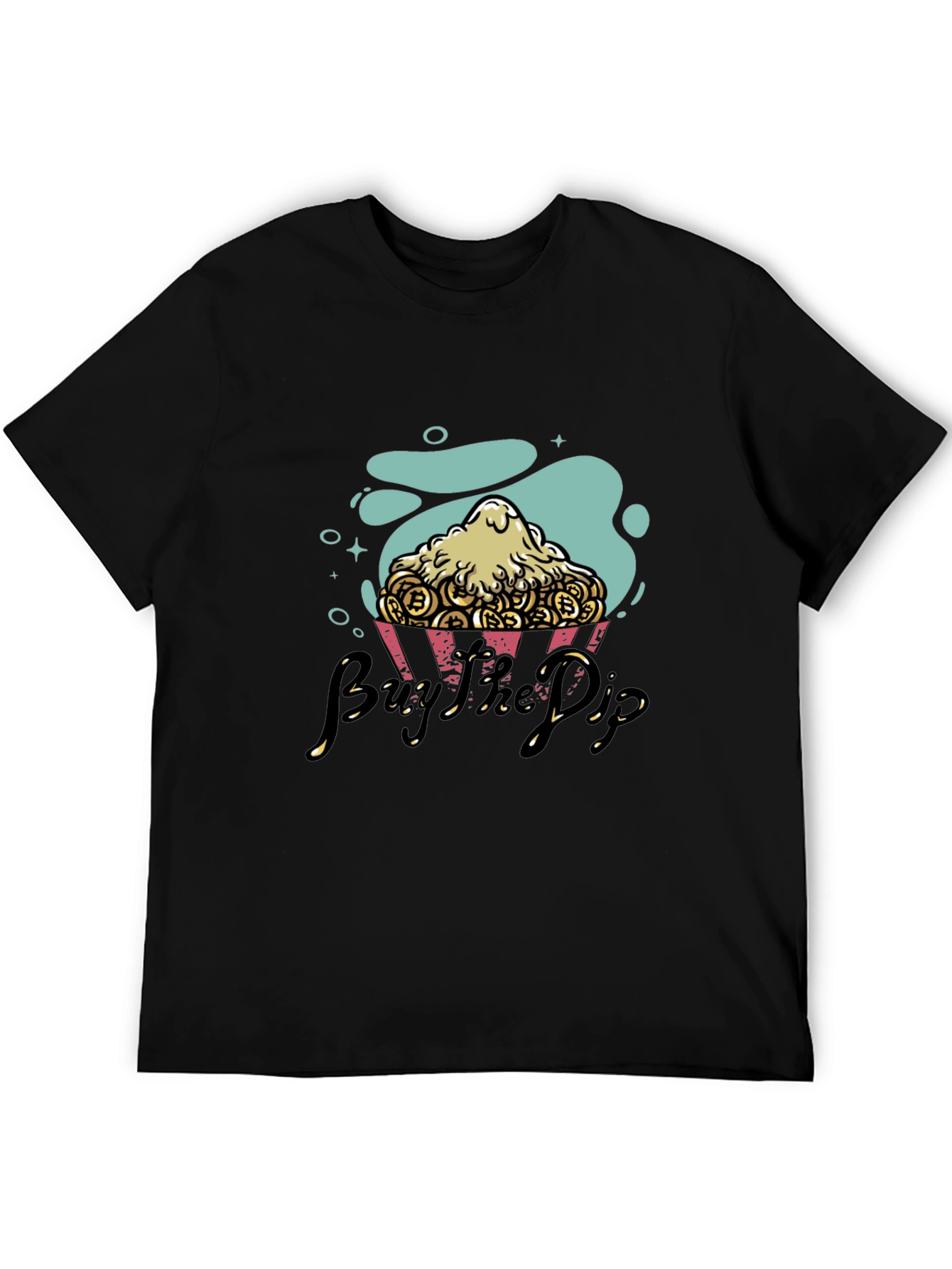 Buy the Dip Bitcoin T-Shirt
