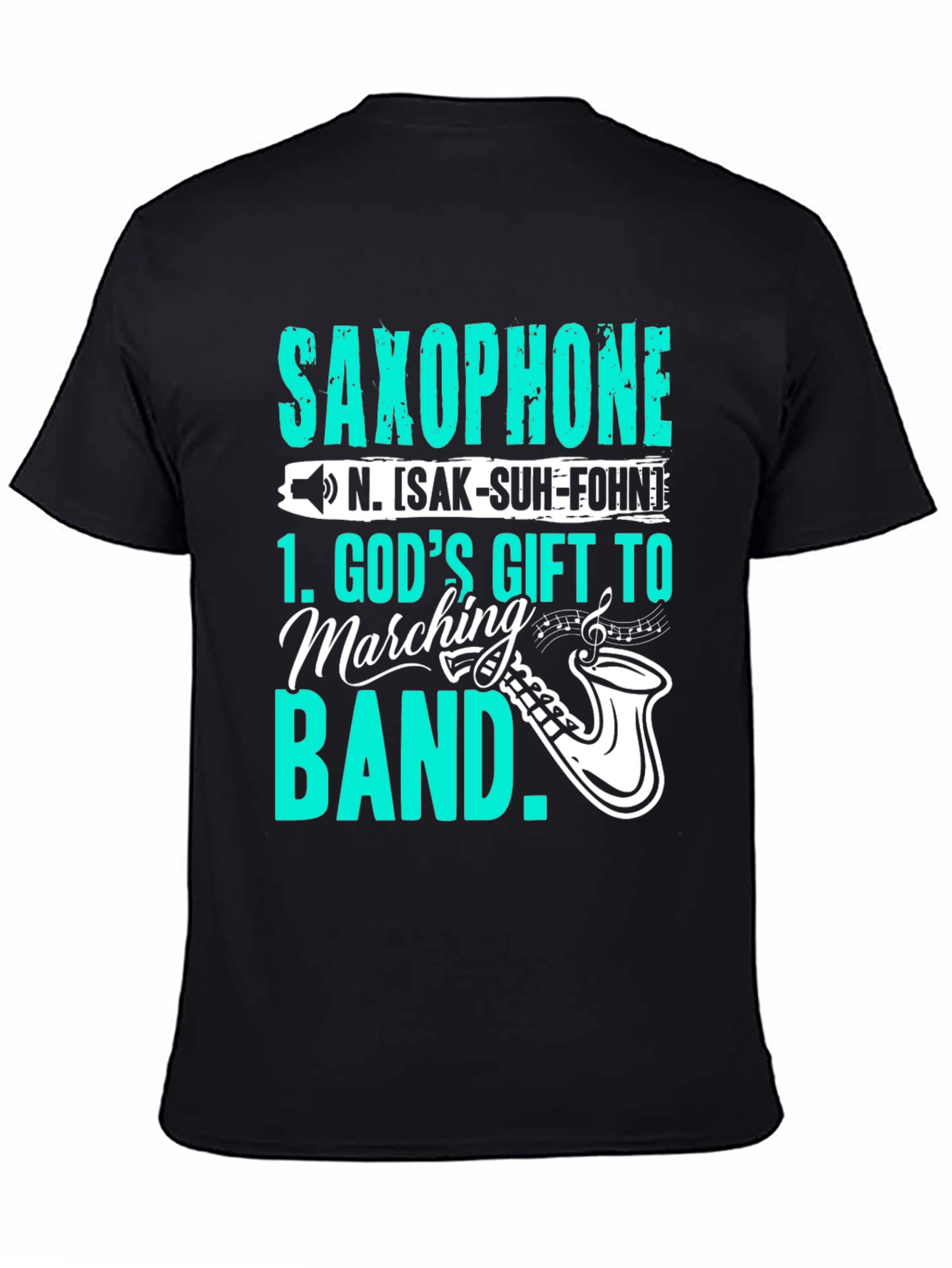 Saxophone Marching Band T-Shirt