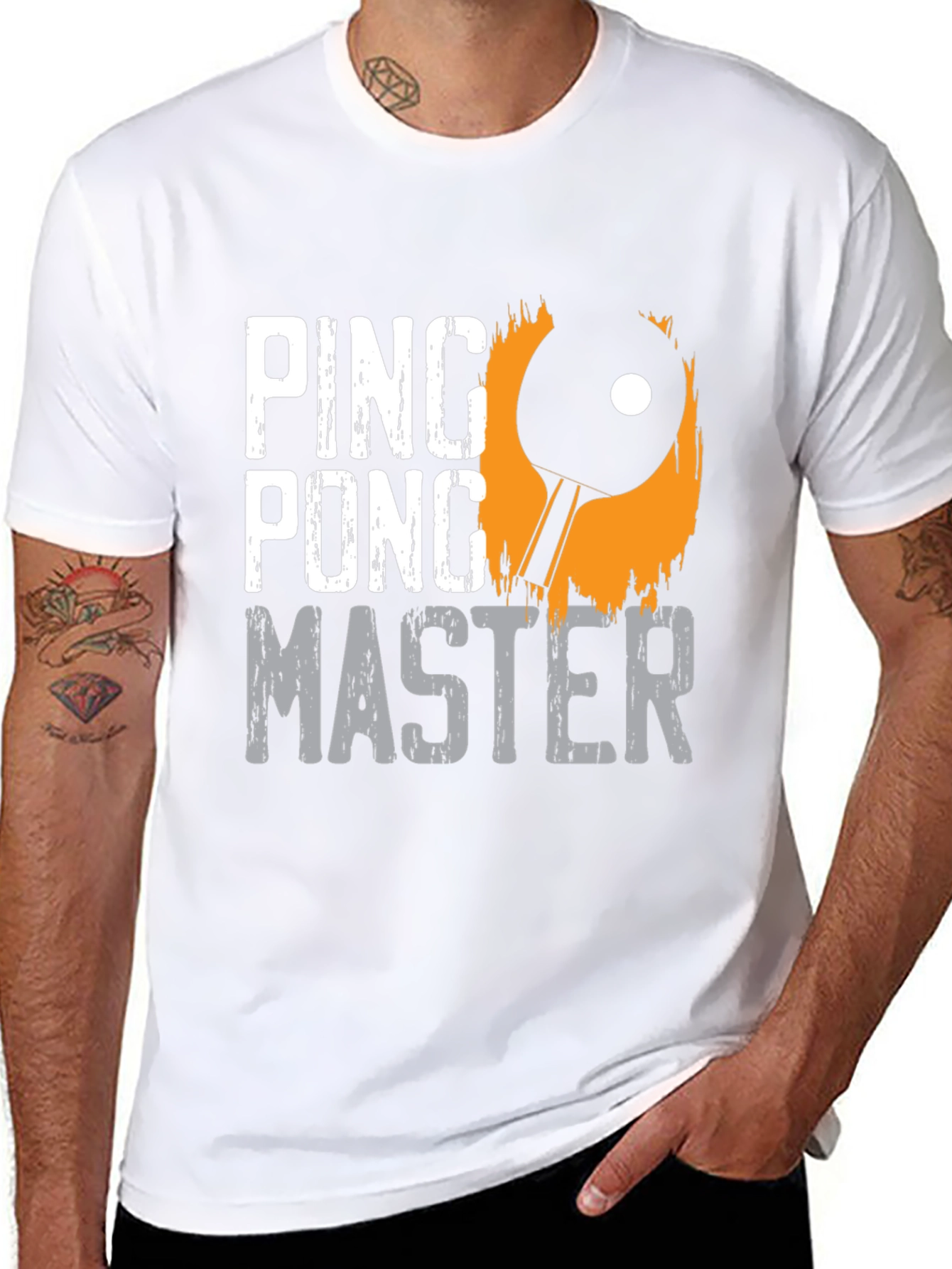 Ping Pong Master Graphic T-Shirt