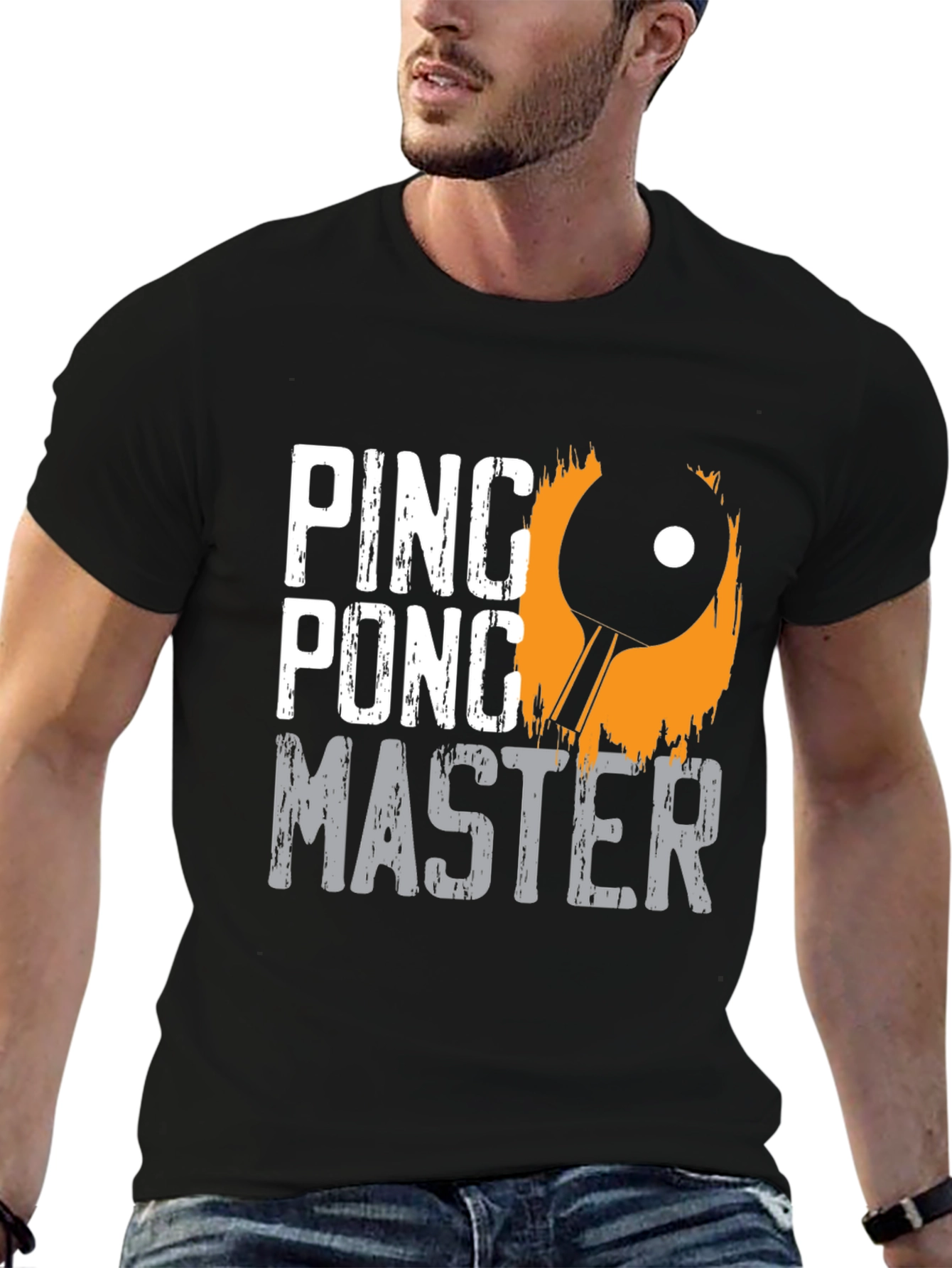 Ping Pong Master Graphic T-Shirt