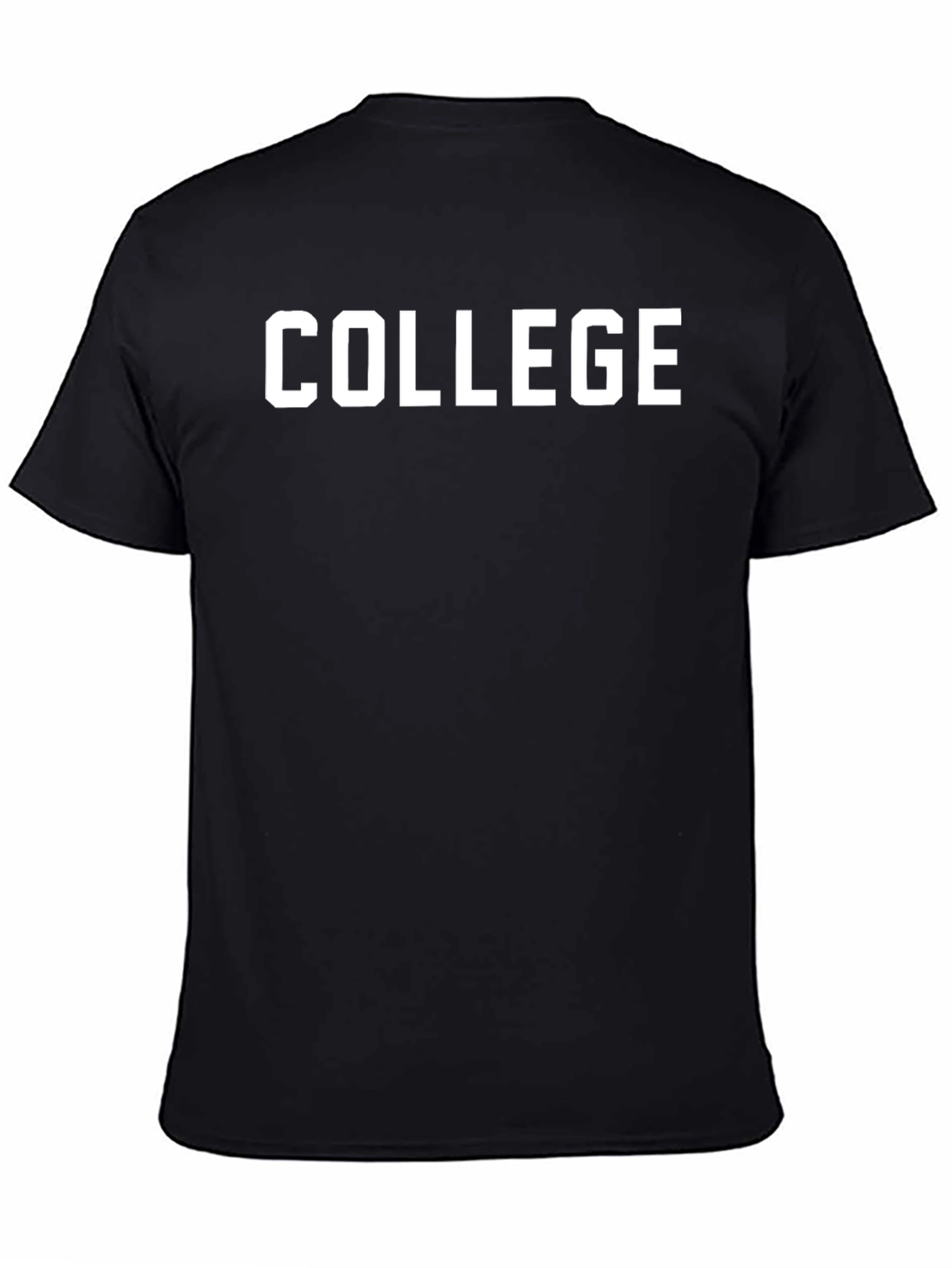 College T-Shirt - Bold & Classic Design