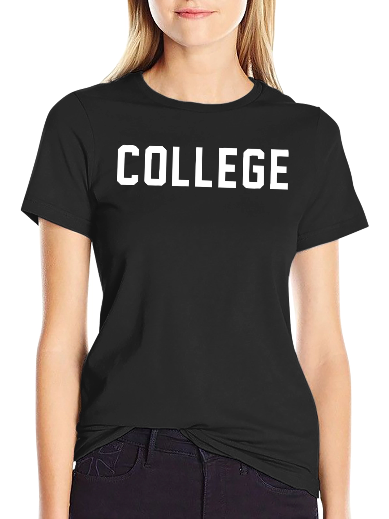 College T-Shirt - Bold & Classic Design