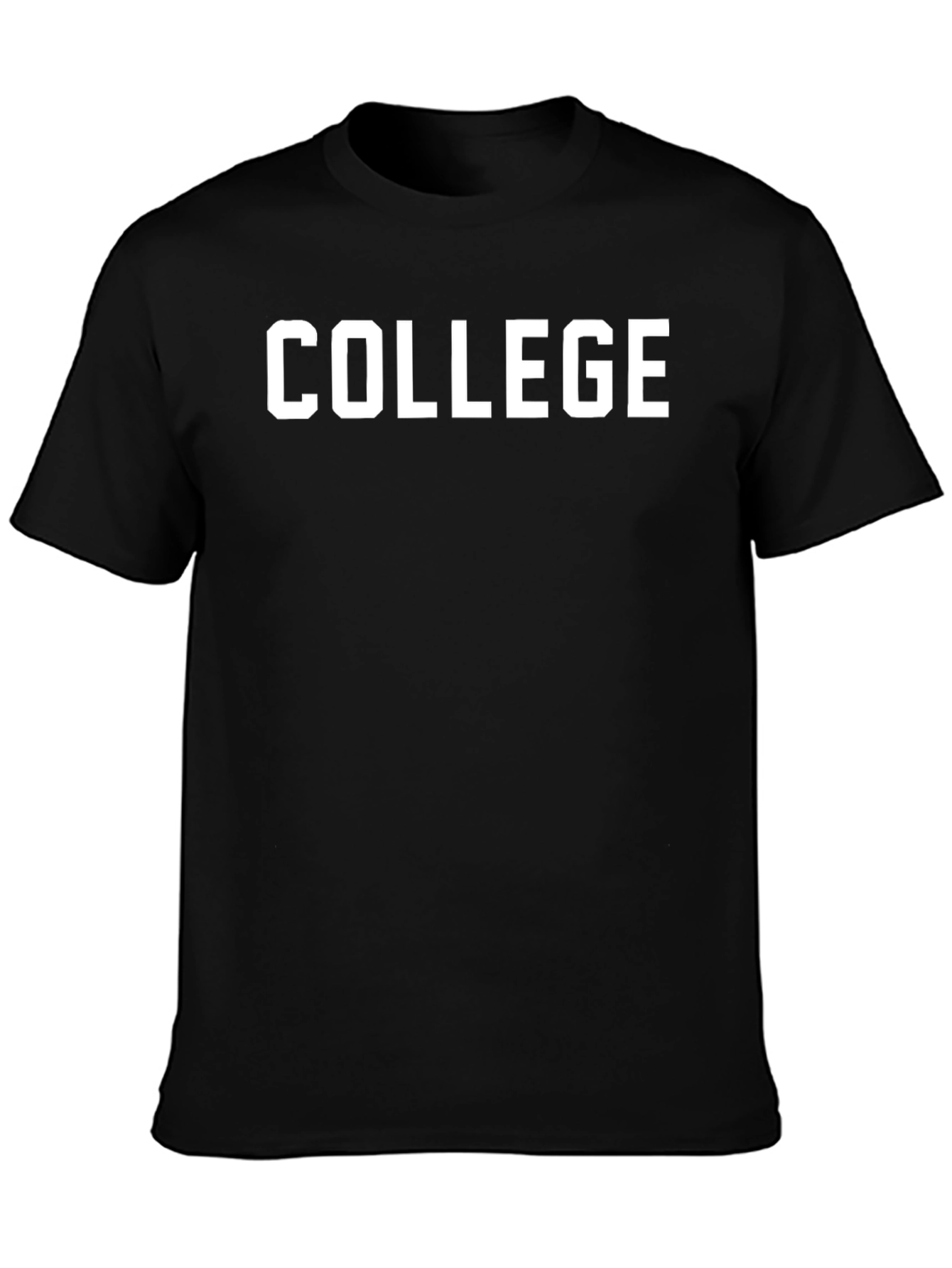 College T-Shirt - Bold & Classic Design