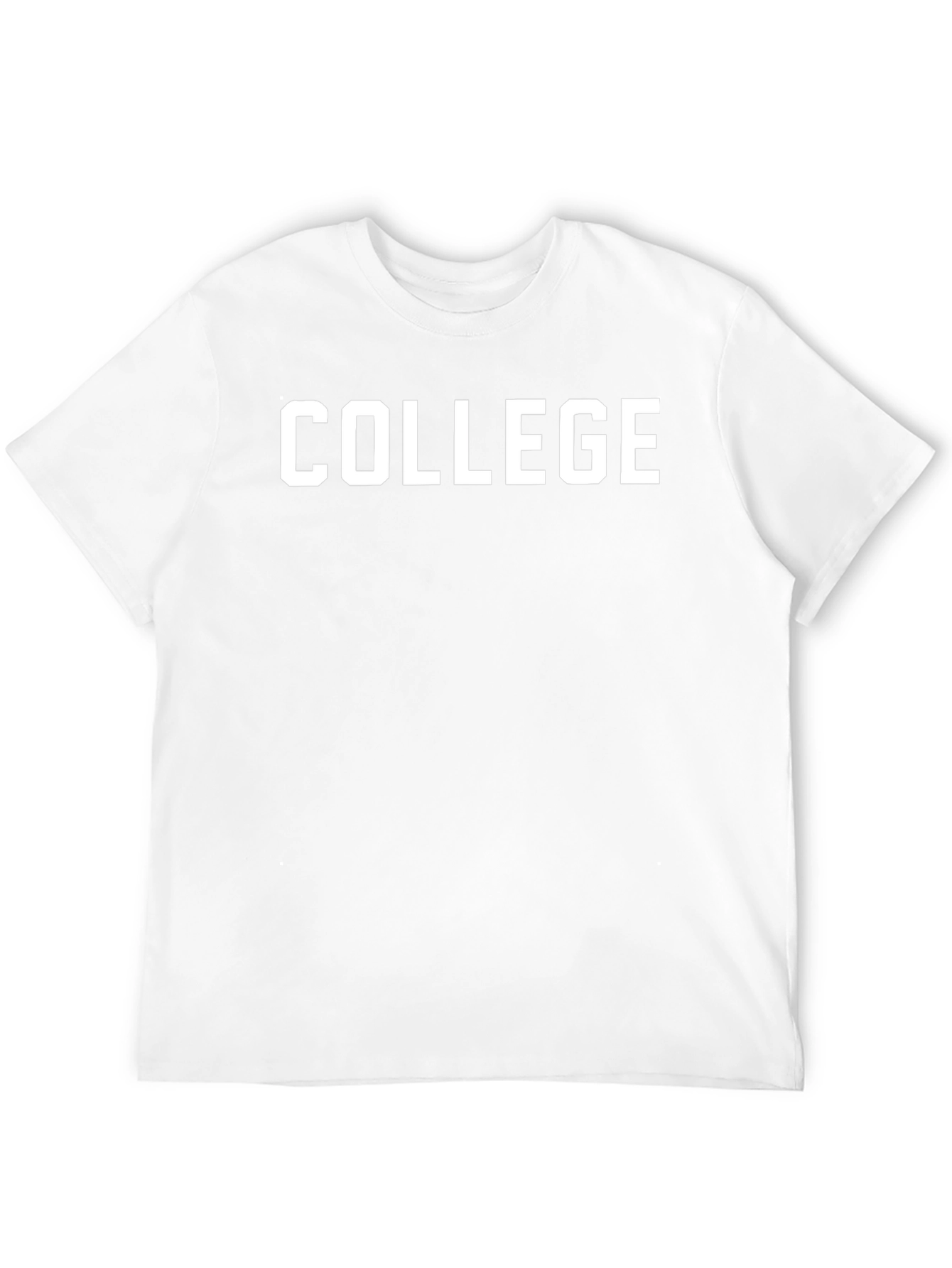 College T-Shirt - Bold & Classic Design