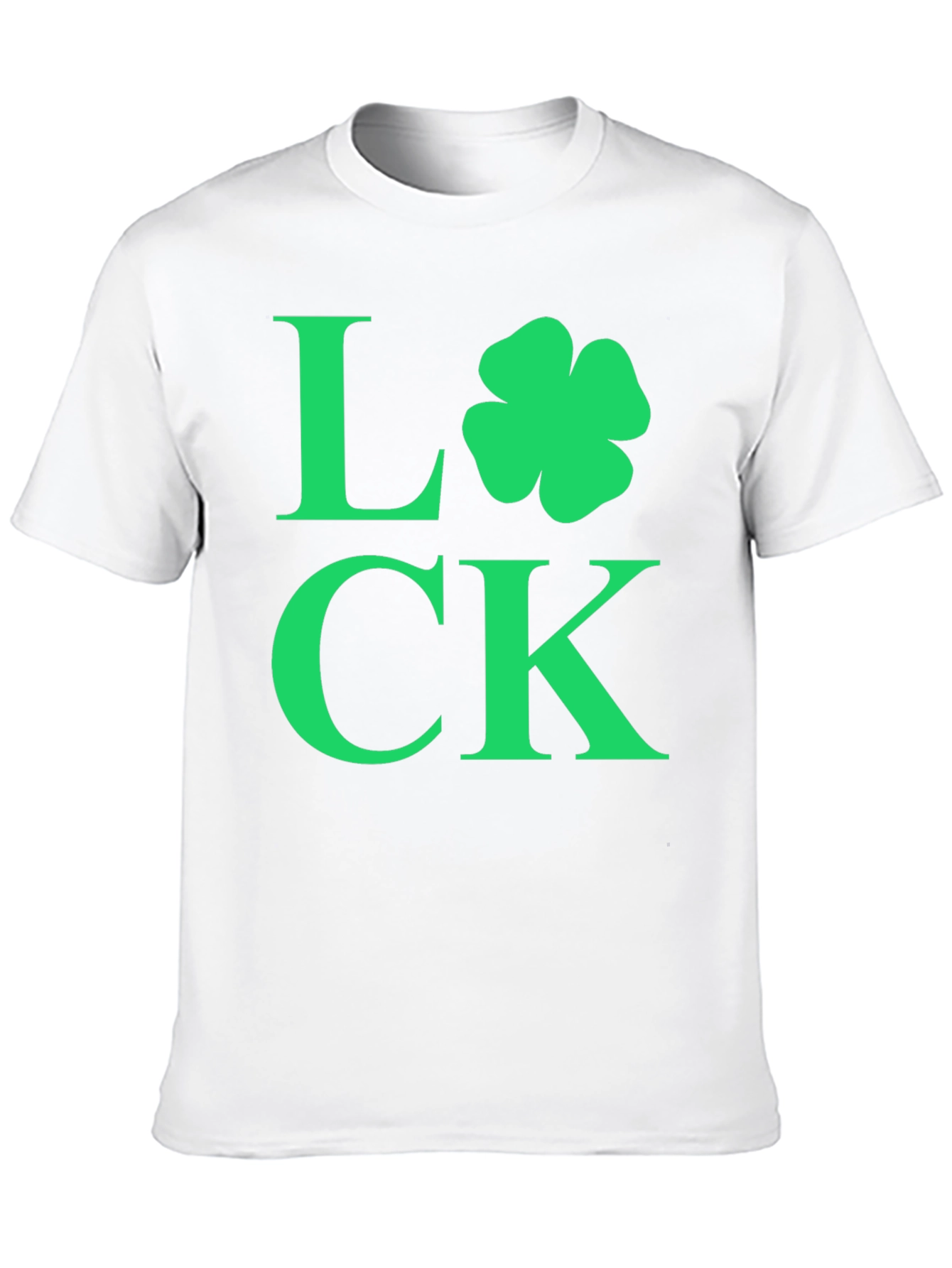 Lucky St. Patricks Day Graphic Tee