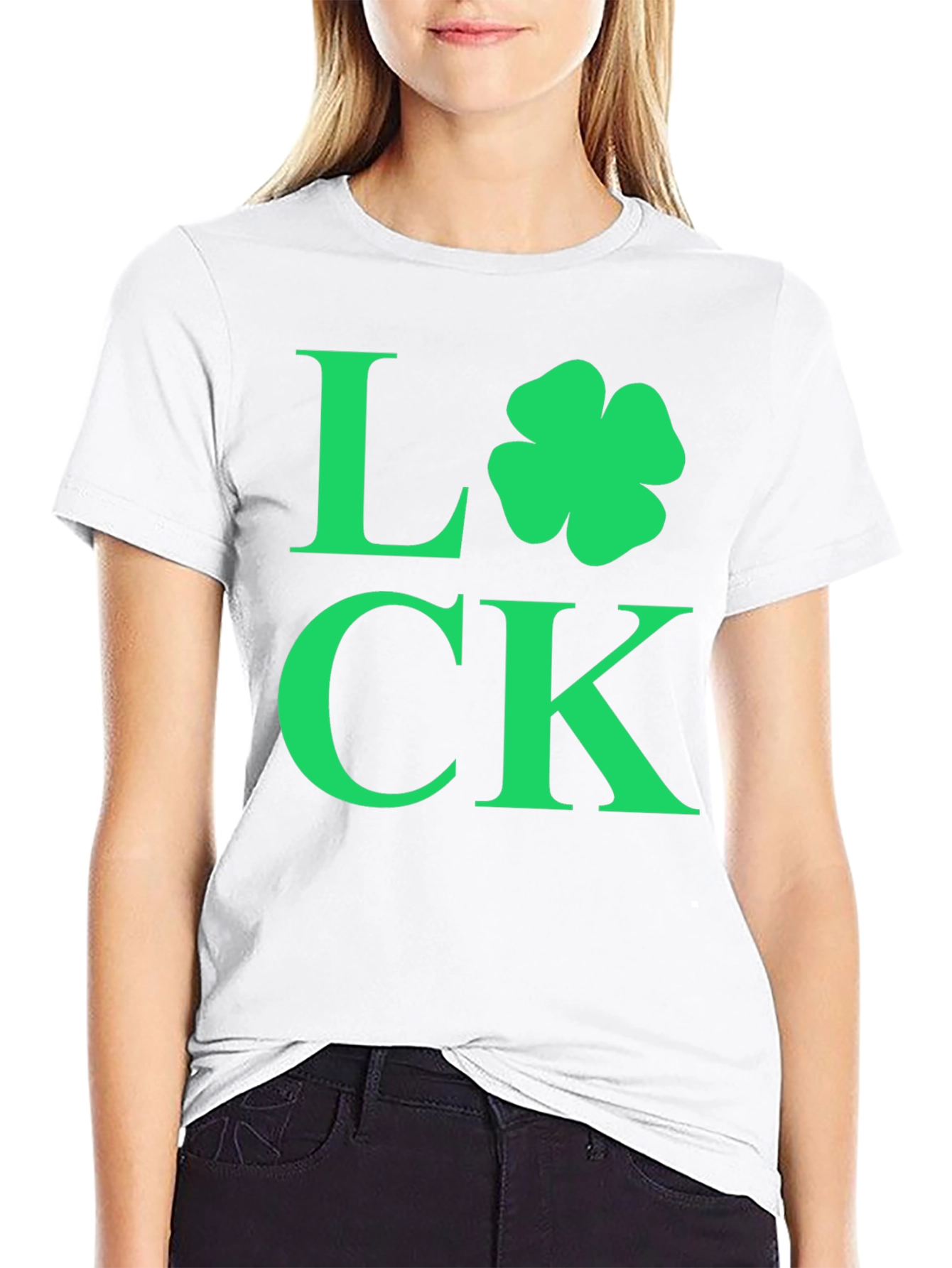 Lucky St. Patricks Day Graphic Tee