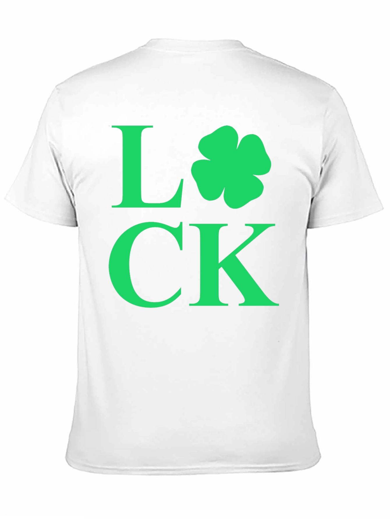 Lucky St. Patricks Day Graphic Tee