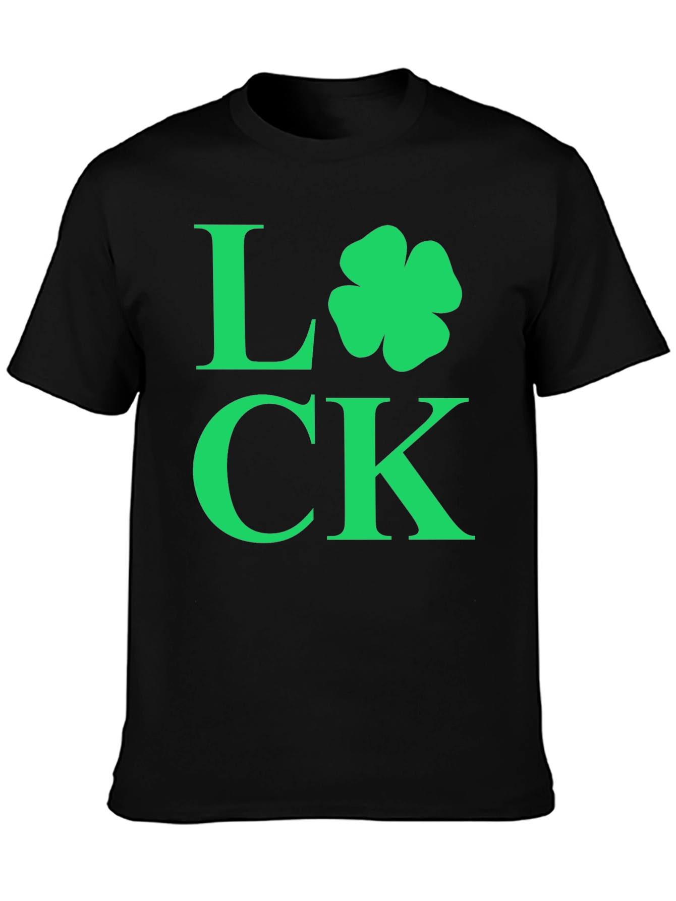 Lucky St. Patricks Day Graphic Tee