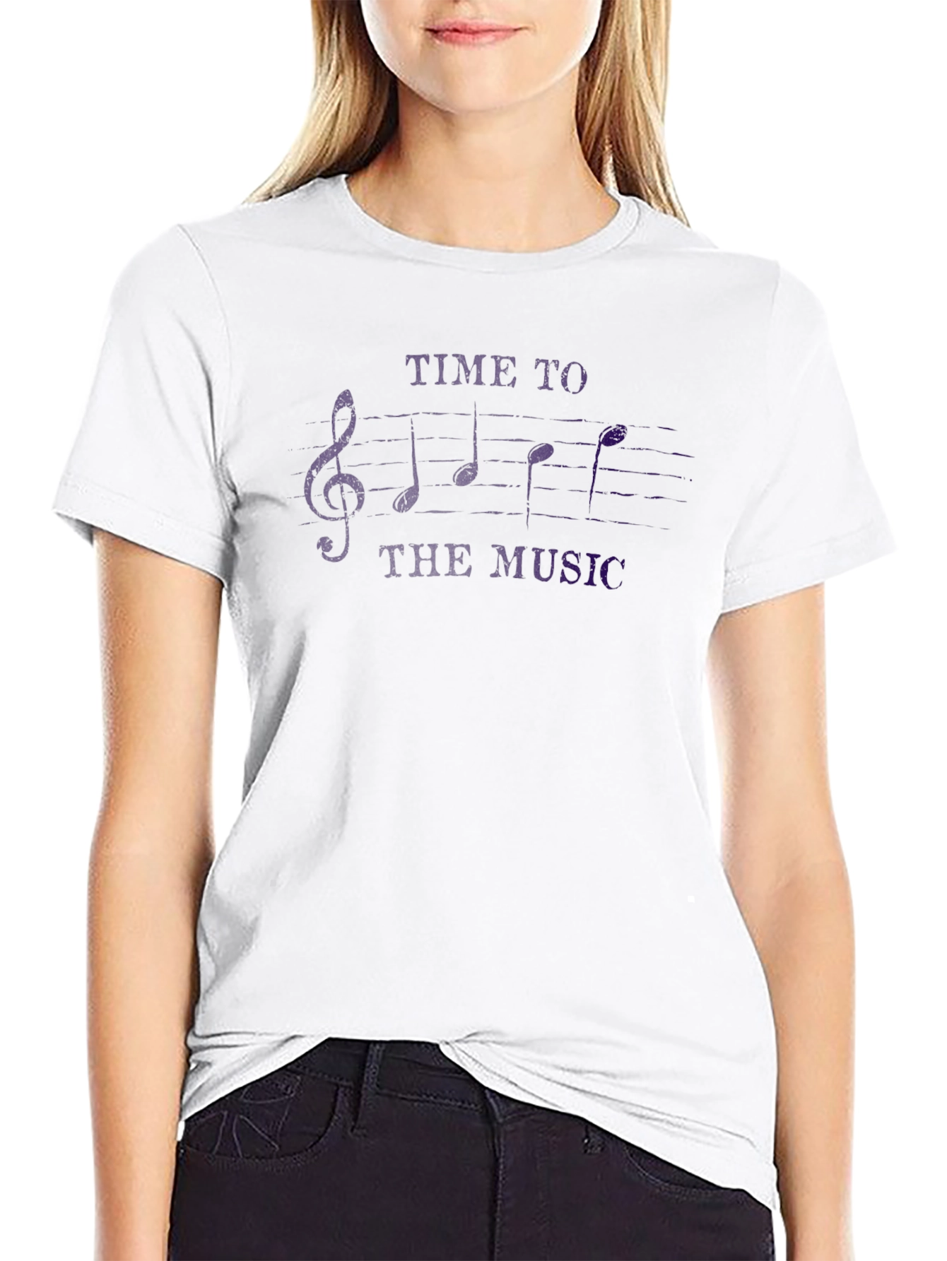 Time to Face the Music Black T-Shirt