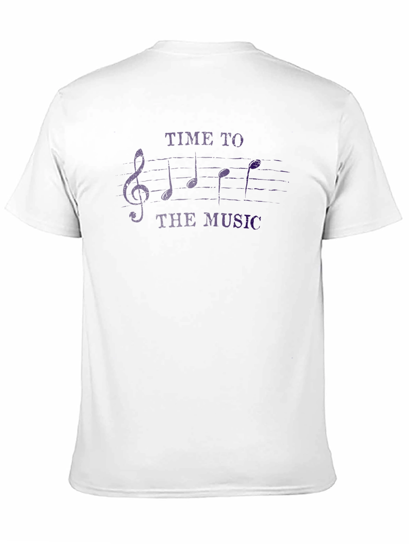 Time to Face the Music Black T-Shirt