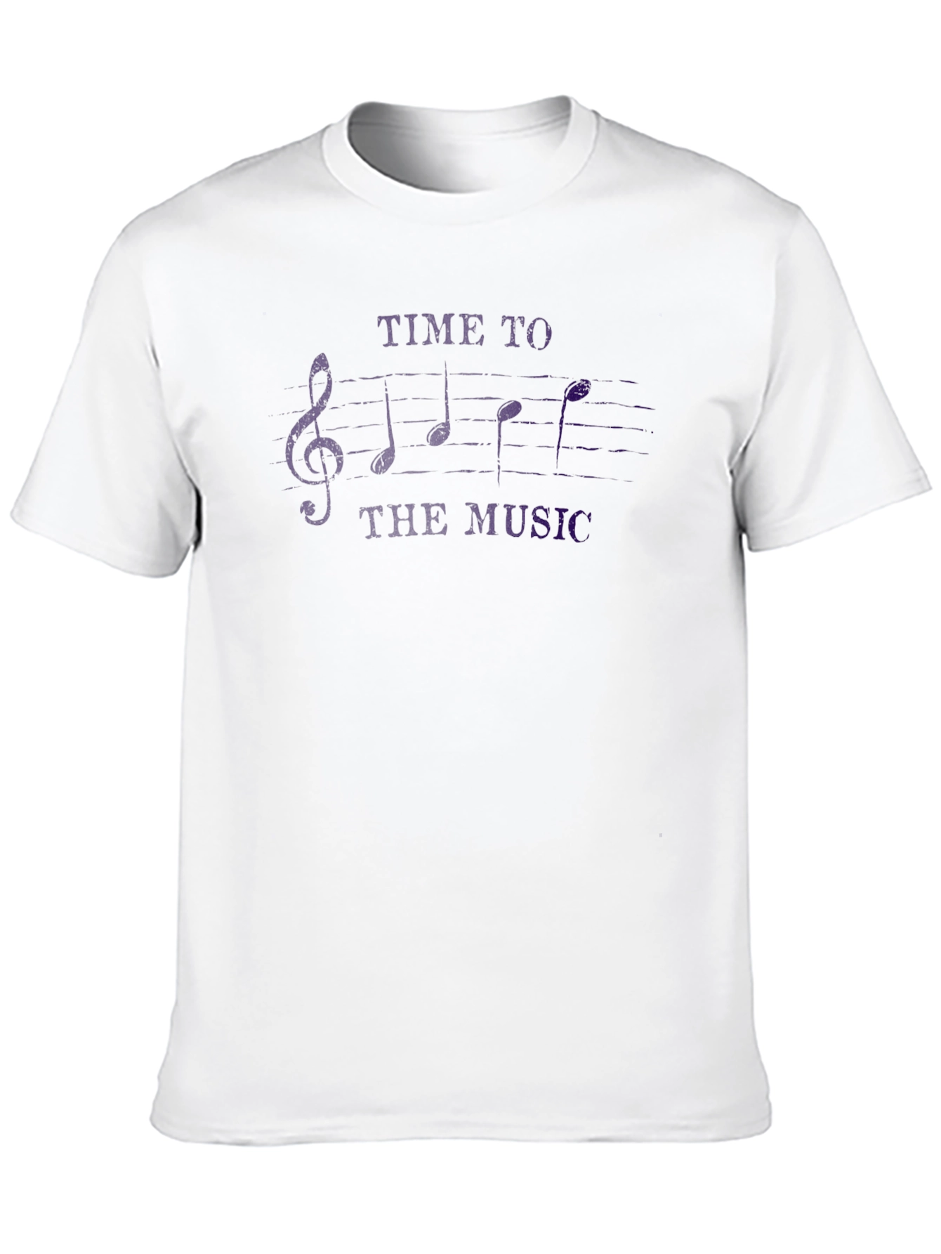 Time to Face the Music Black T-Shirt