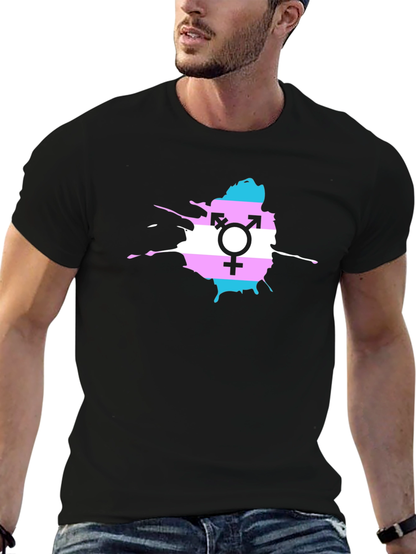 Transgender Pride T-Shirt - Show Your Support