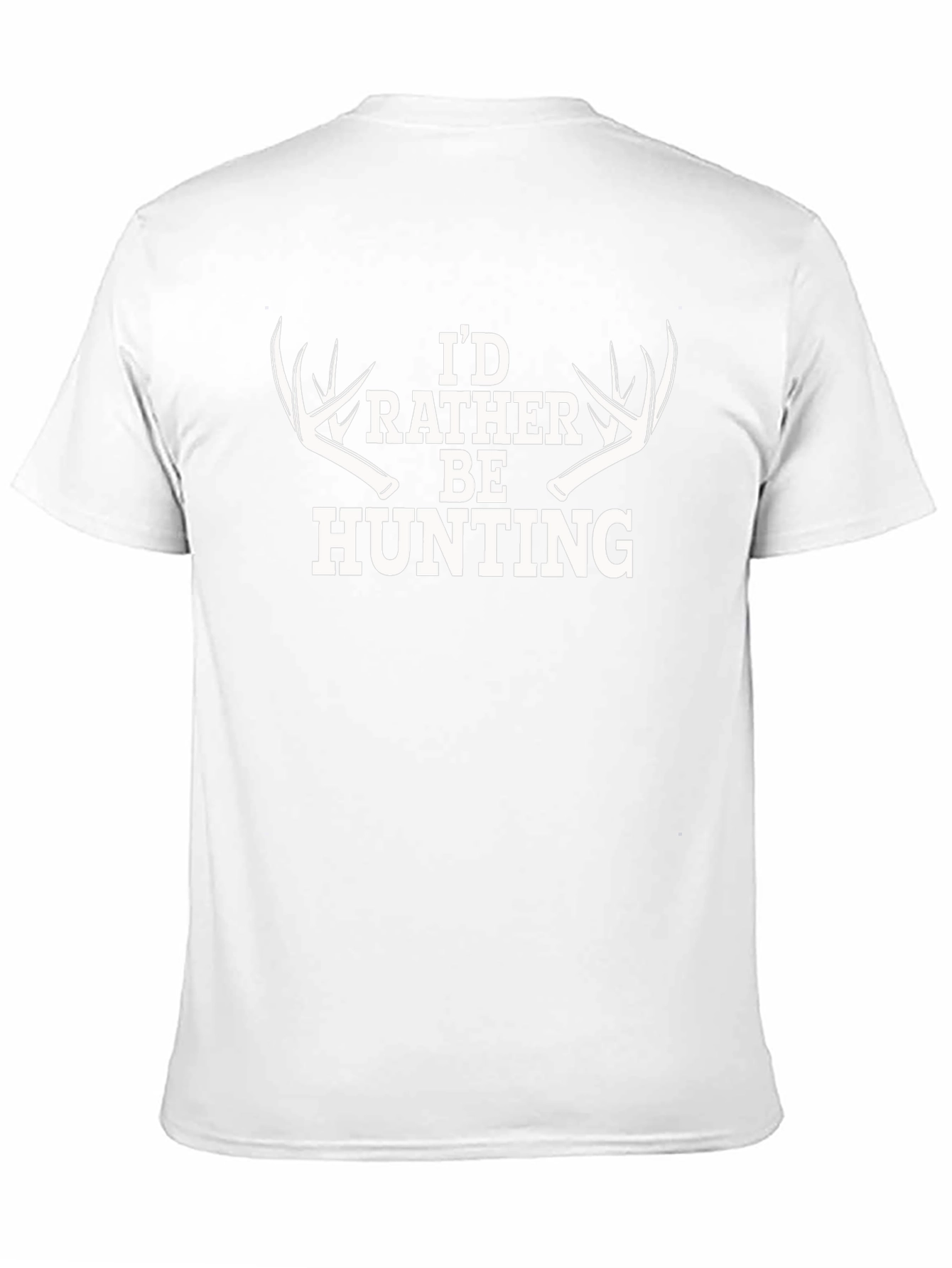 Id Rather Be Hunting T-Shirt