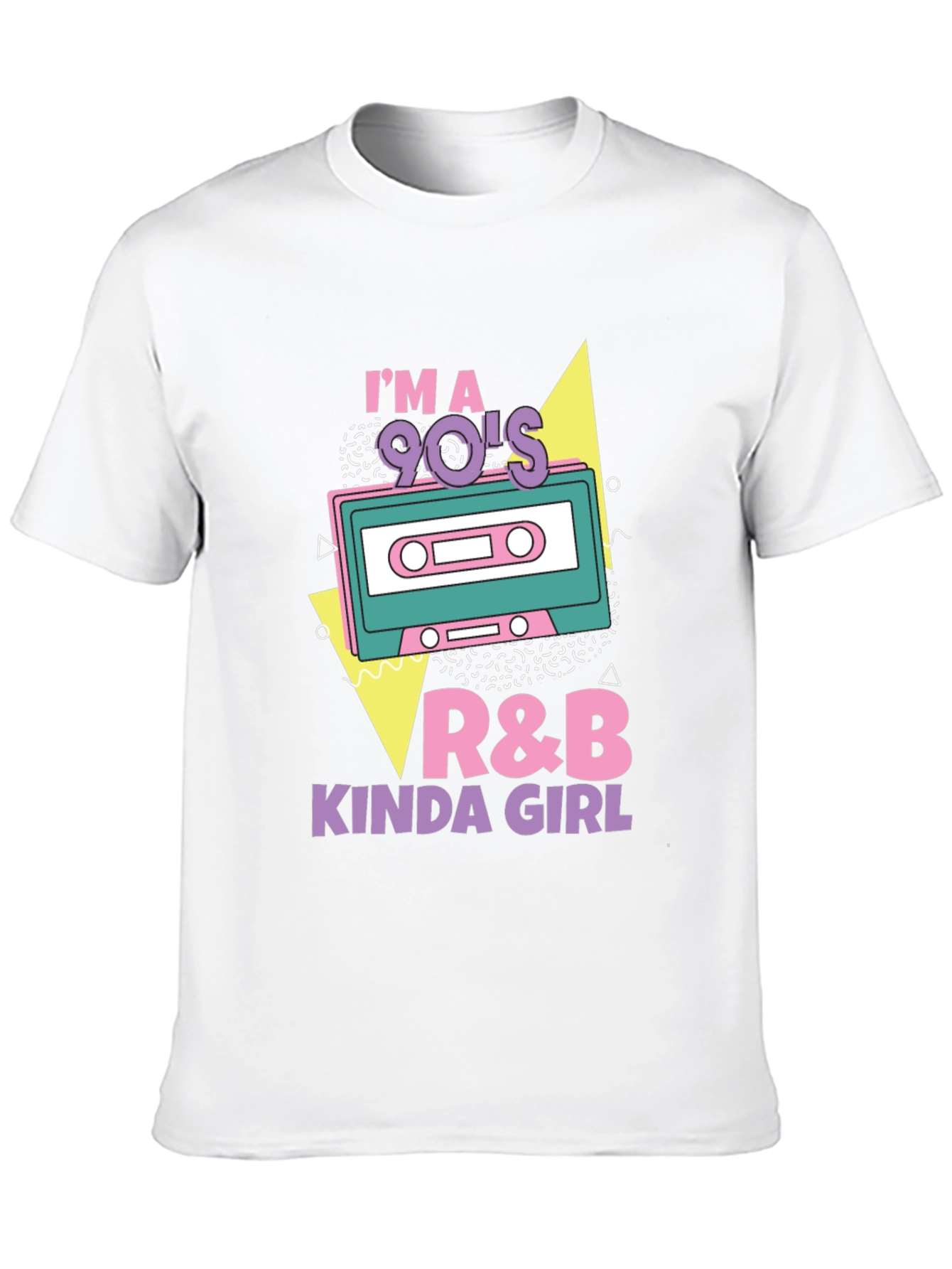 Im a 90s R&B Kinda Girl Black T-Shirt