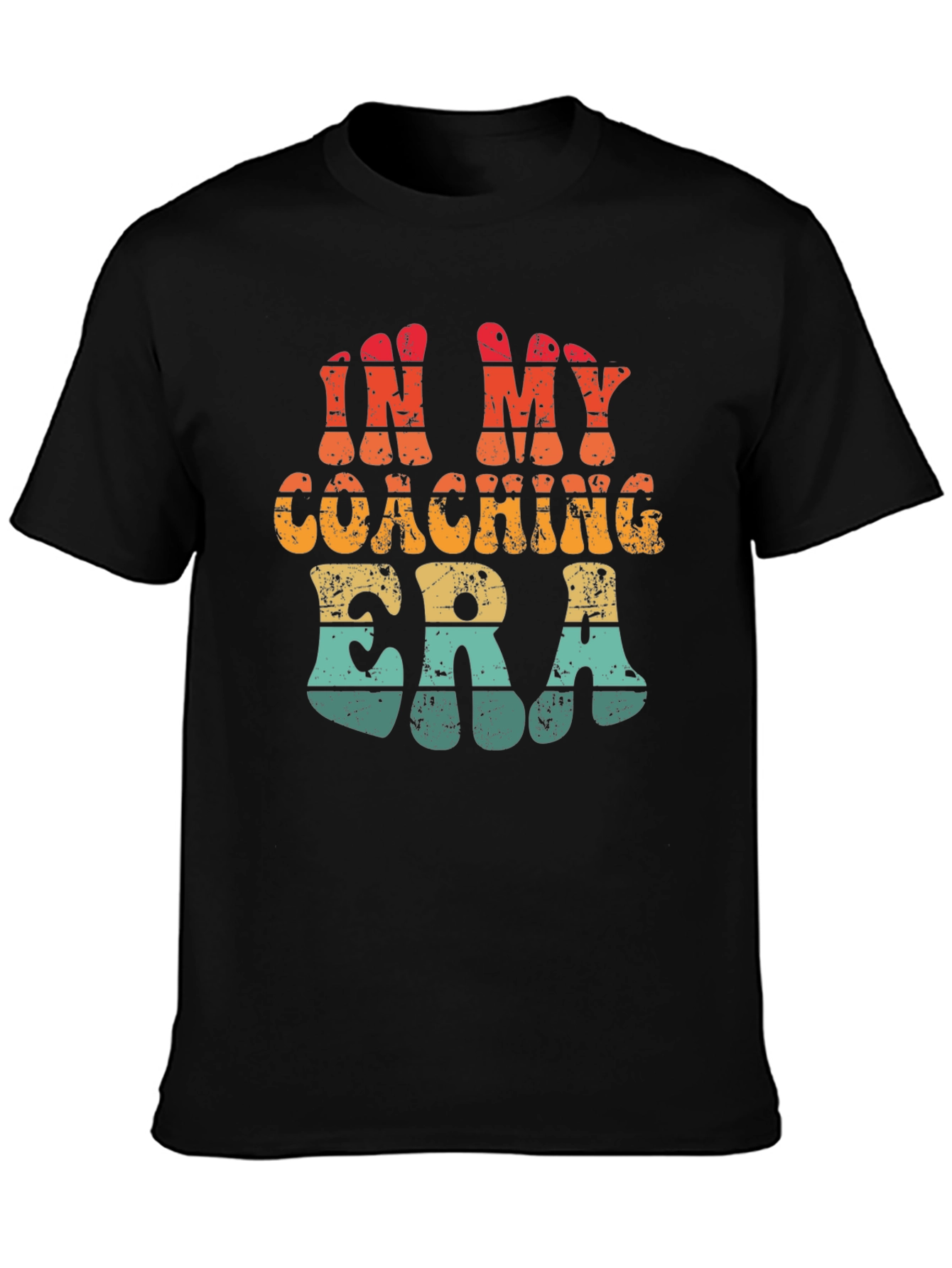 In My Coaching Era Retro Graphic T-Shirt