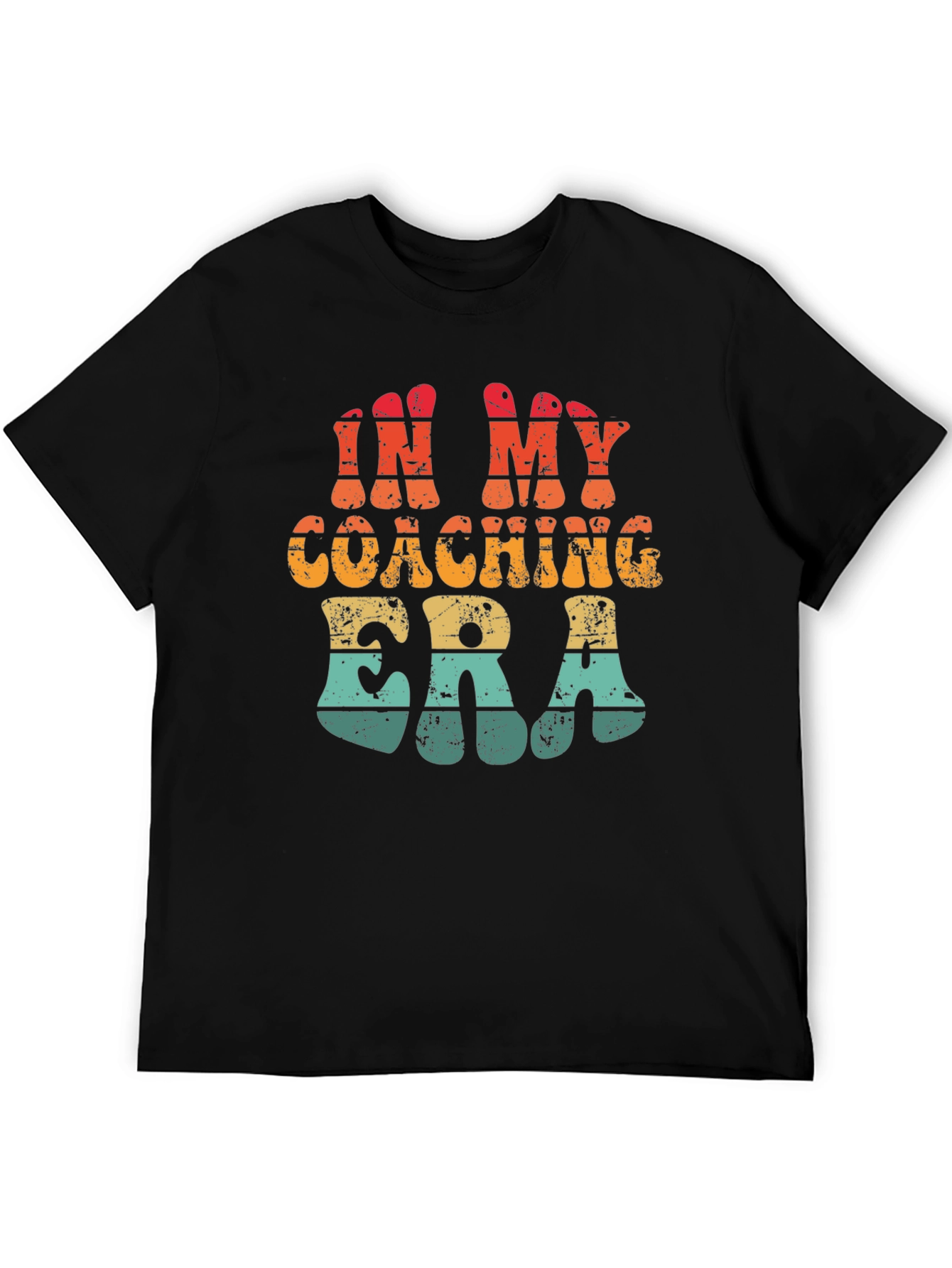 In My Coaching Era Retro Graphic T-Shirt
