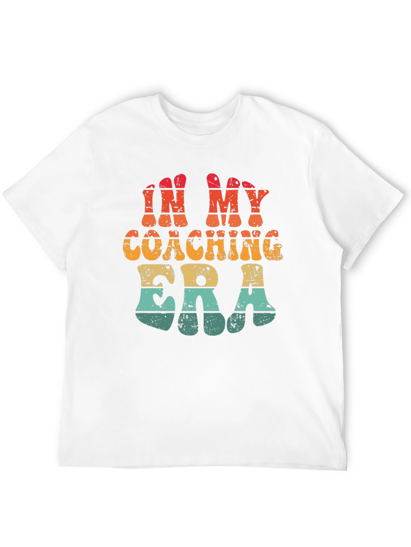 In My Coaching Era Retro Graphic T-Shirt