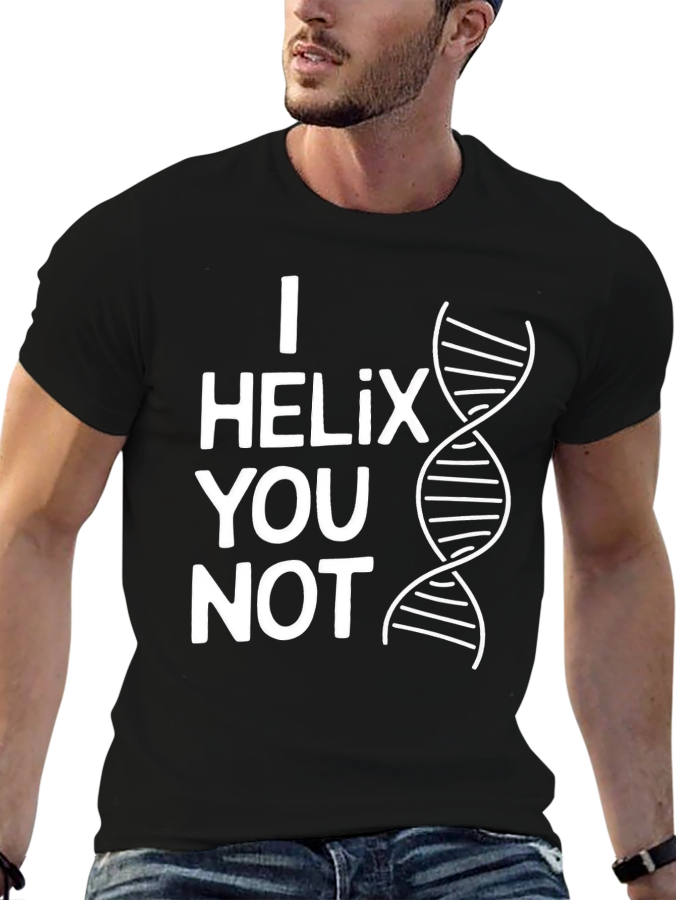 I Helix You Not Funny Science T-Shirt
