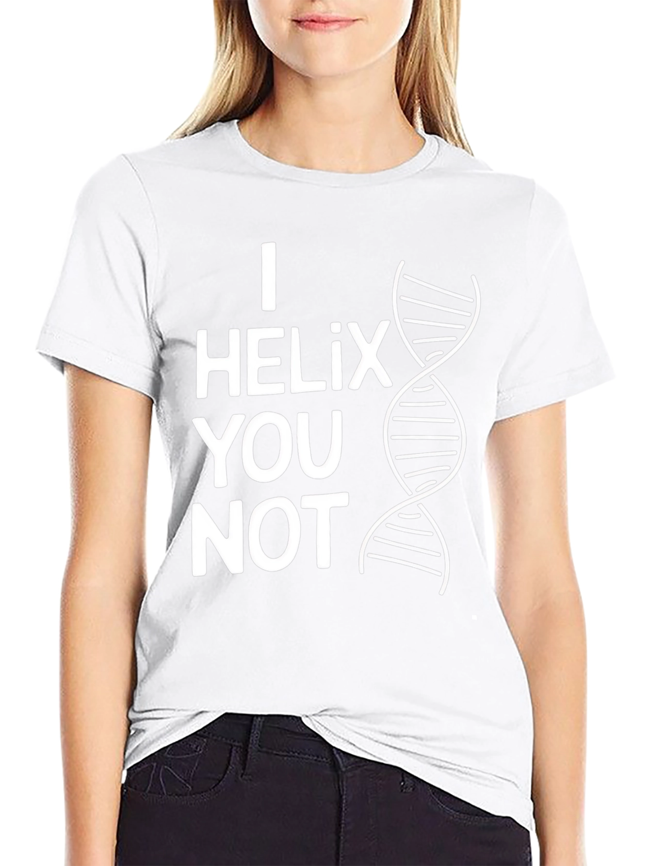 I Helix You Not Funny Science T-Shirt