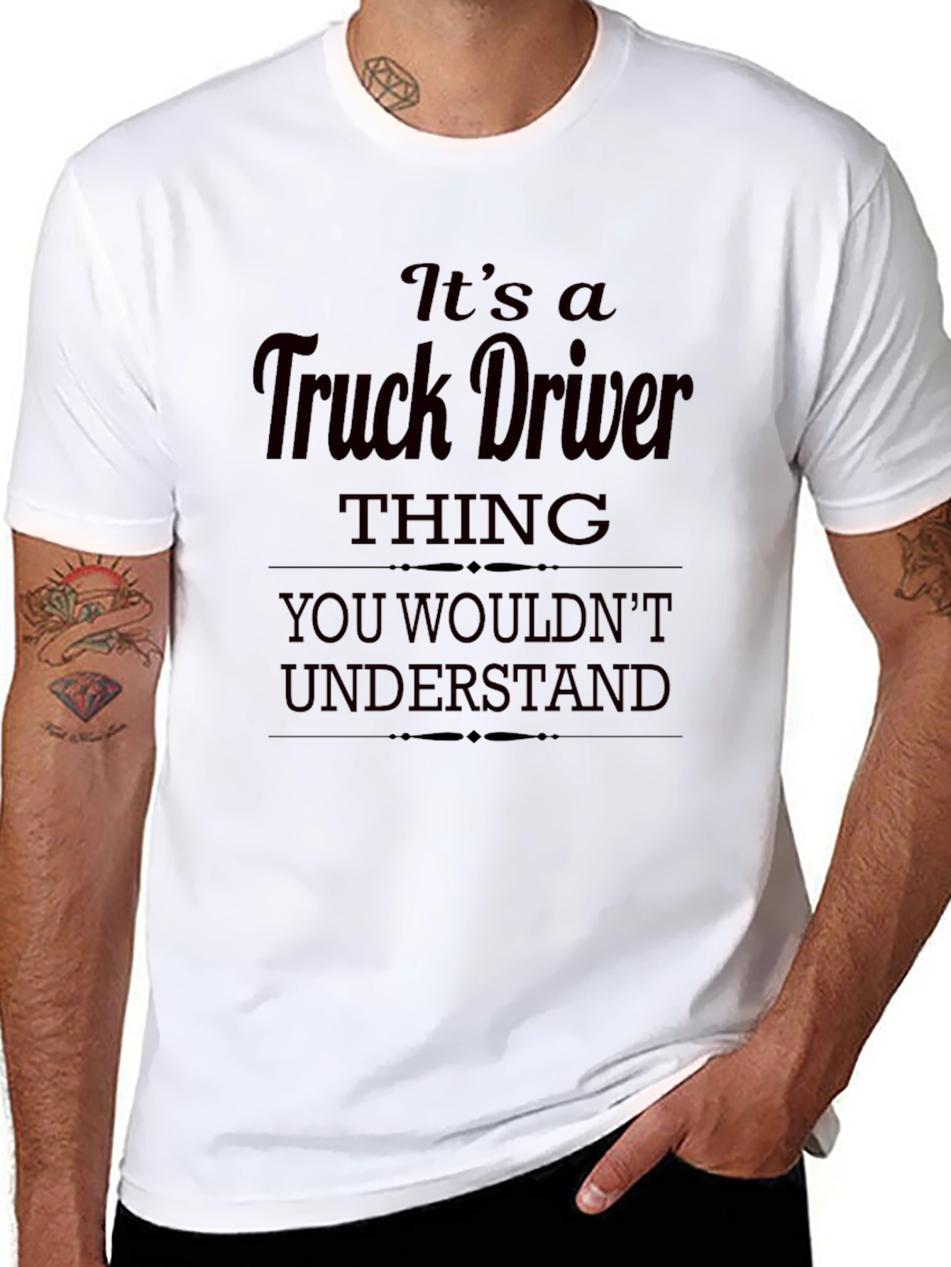 Its a Truck Driver Thing T-Shirt