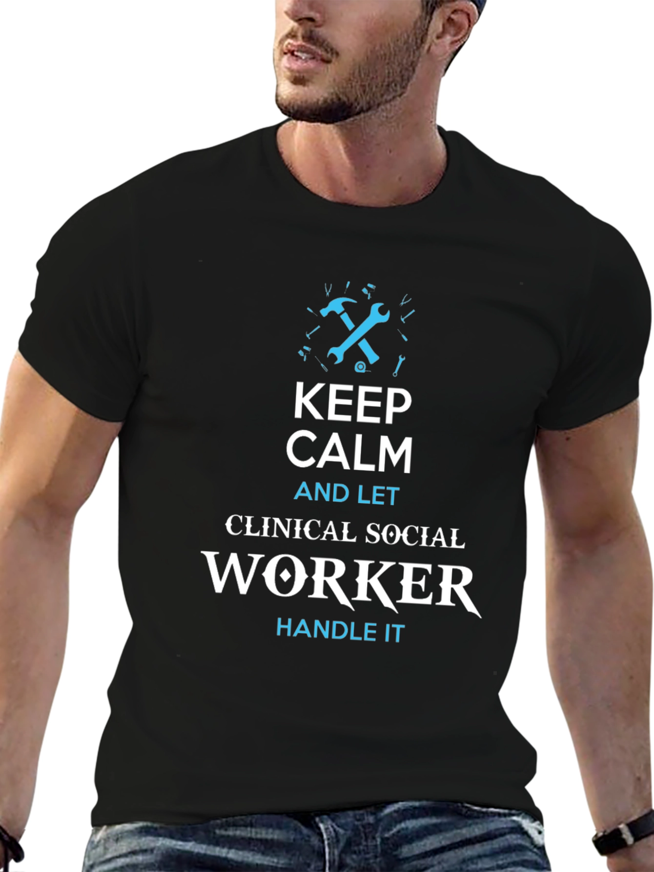 Keep Calm Clinical Social Worker T-Shirt