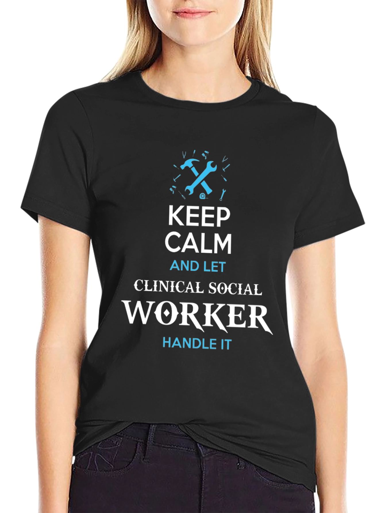 Keep Calm Clinical Social Worker T-Shirt