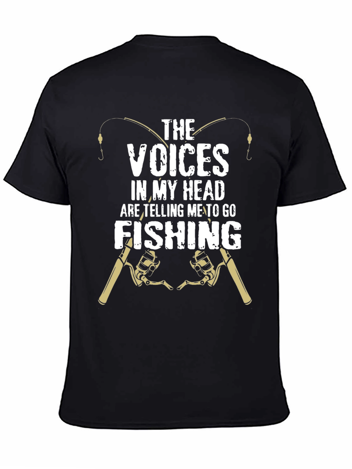 Fishing T-Shirt: Voices in My Head