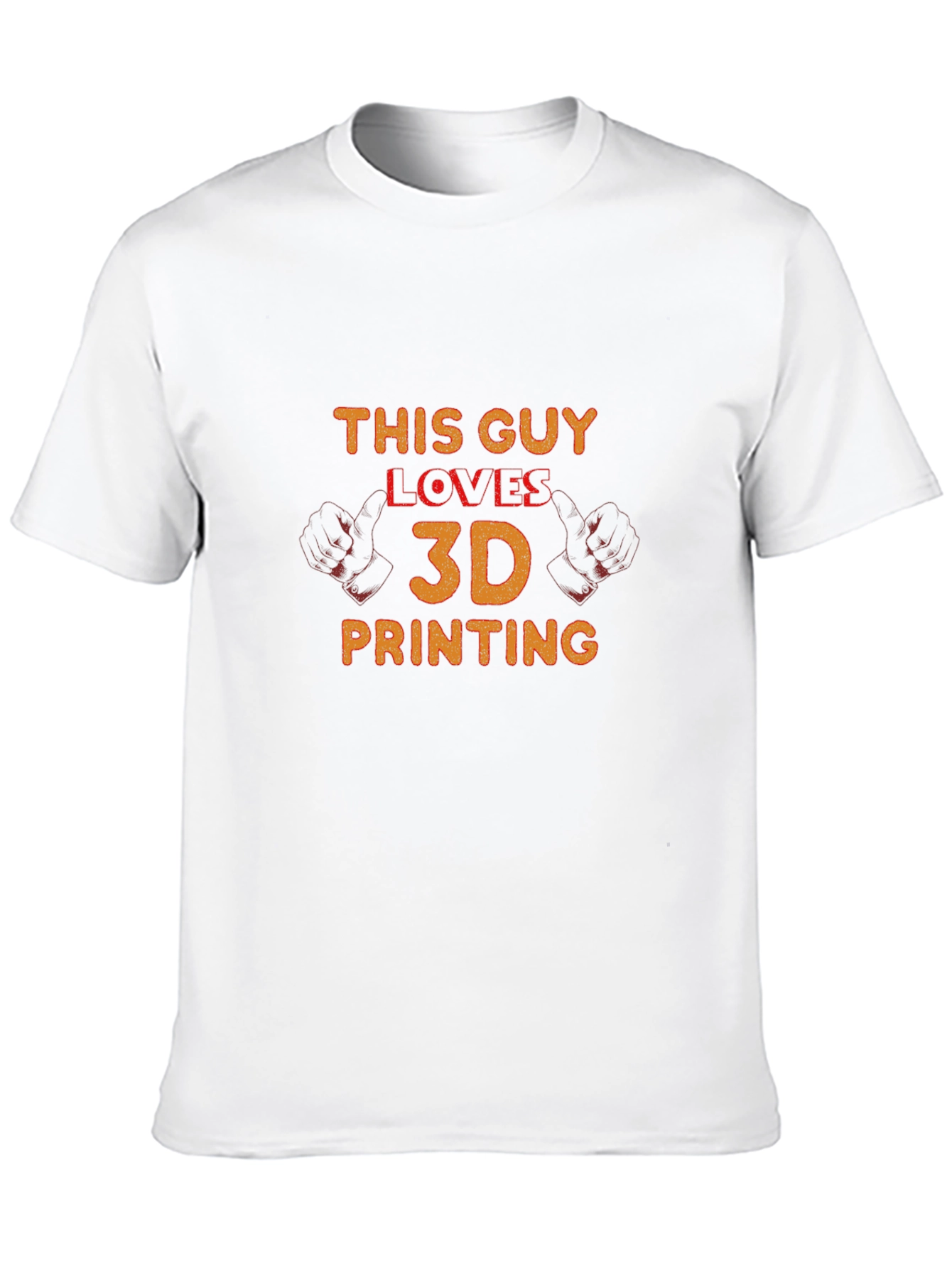 3D Printing Lovers Tee - Black