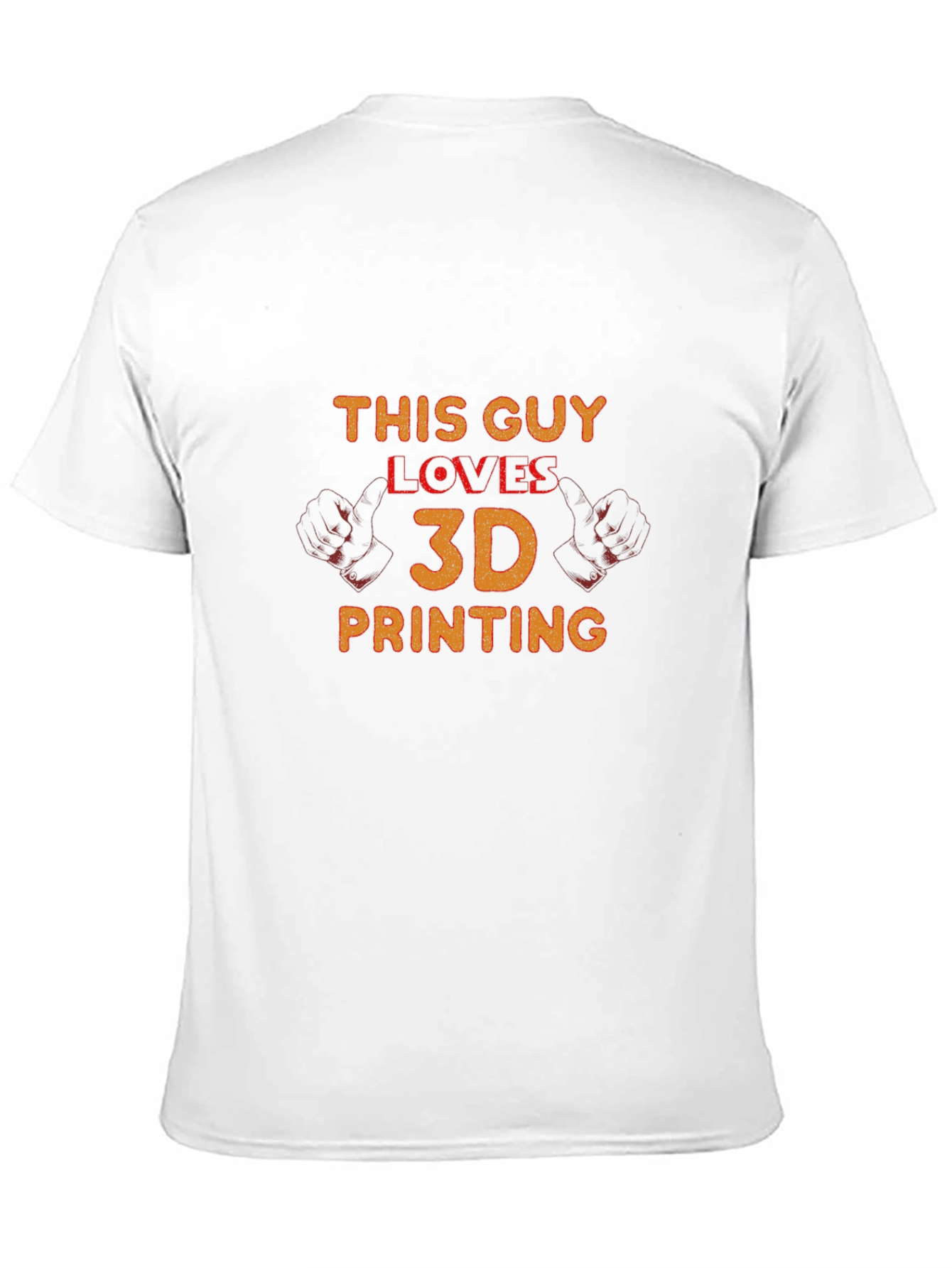 3D Printing Lovers Tee - Black